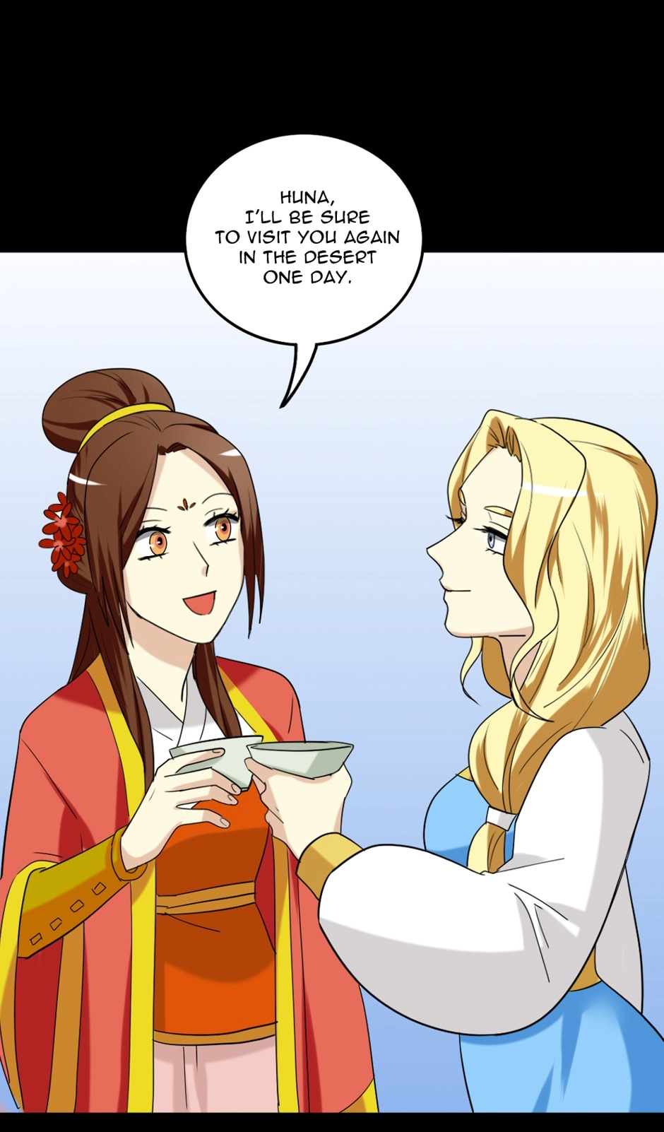Read No Doubt in Us chapter 126 image 11 on Lezhin