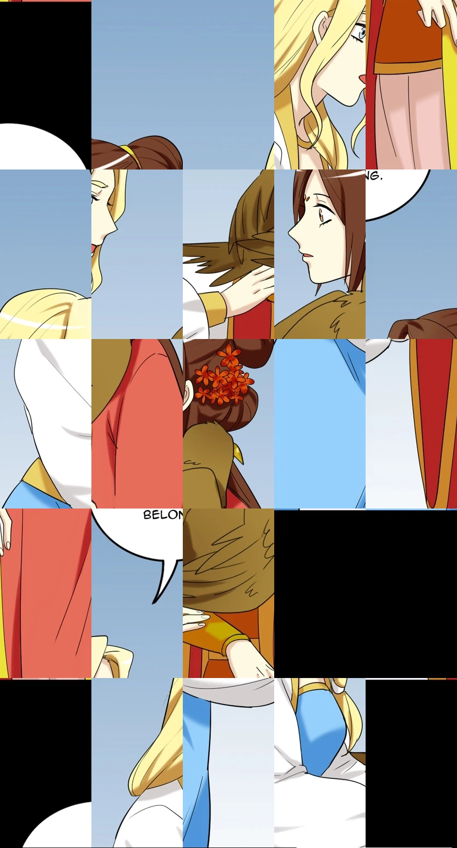 Read No Doubt in Us chapter 126 image 7 on Lezhin