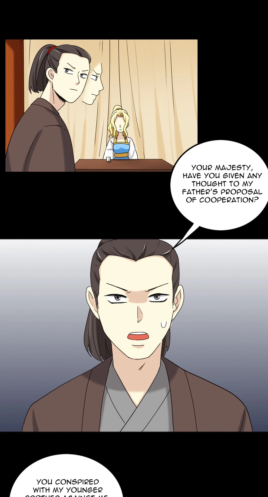 Read No Doubt in Us chapter 127 image 11 on Lezhin