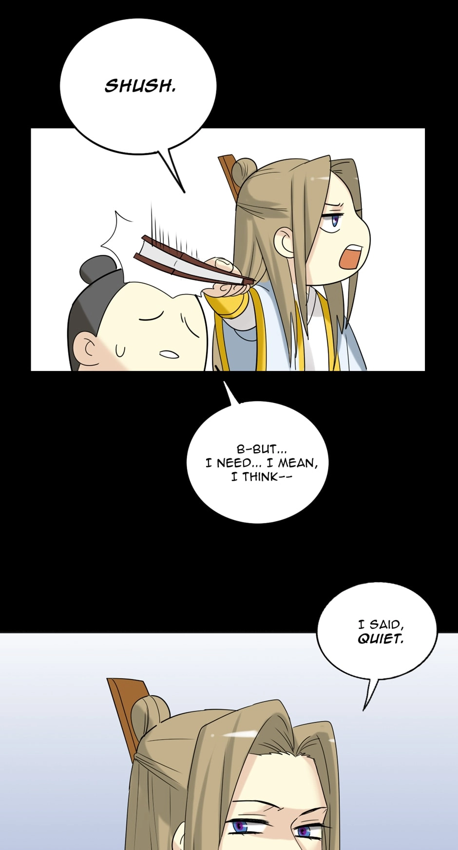 Read No Doubt in Us chapter 127 image 16 on Lezhin