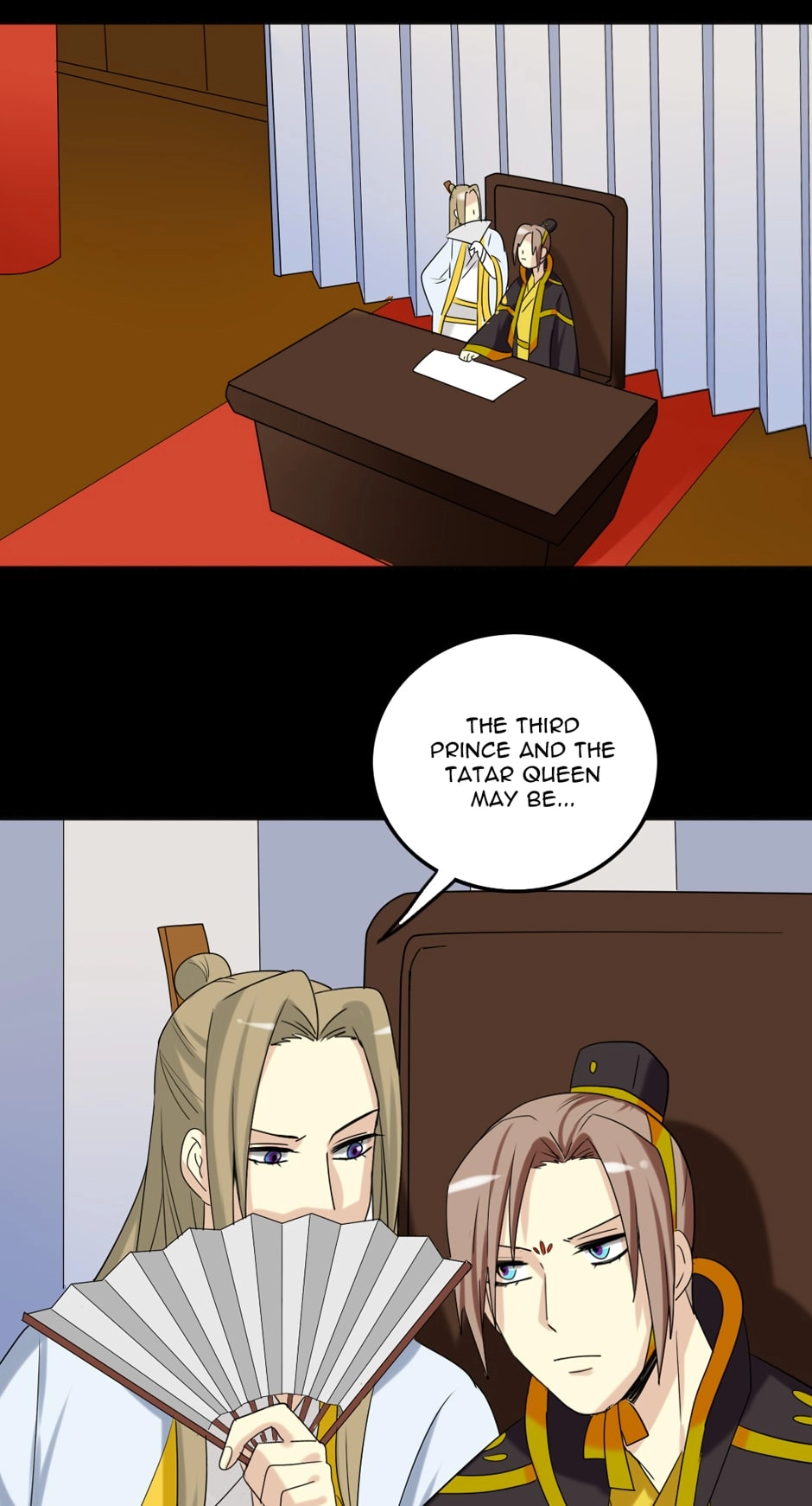 Read No Doubt in Us chapter 127 image 18 on Lezhin