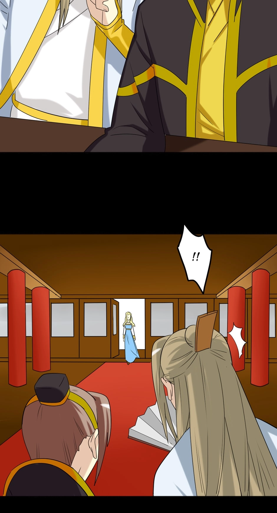 Read No Doubt in Us chapter 127 image 19 on Lezhin