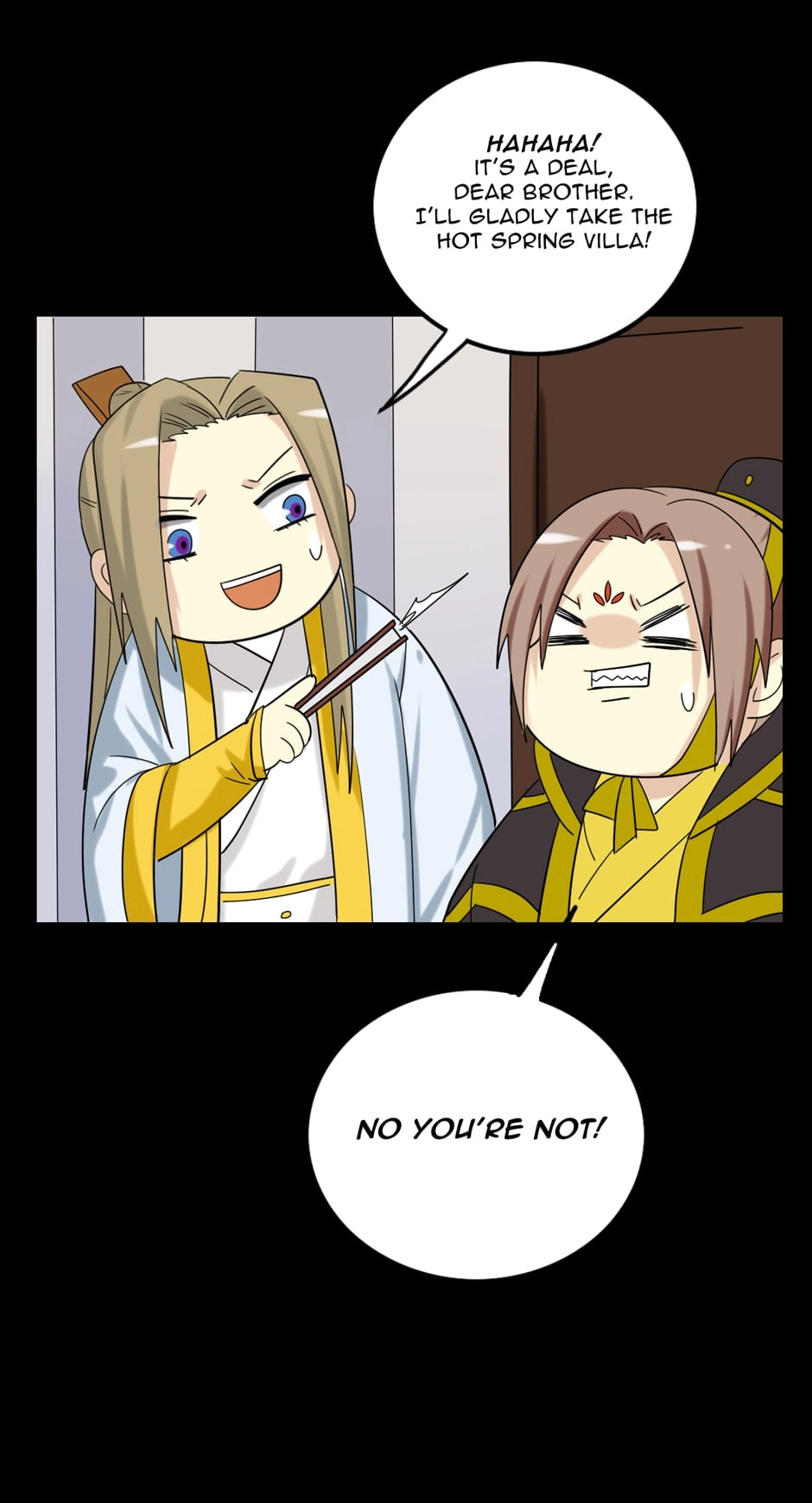 Read No Doubt in Us chapter 127 image 20 on Lezhin