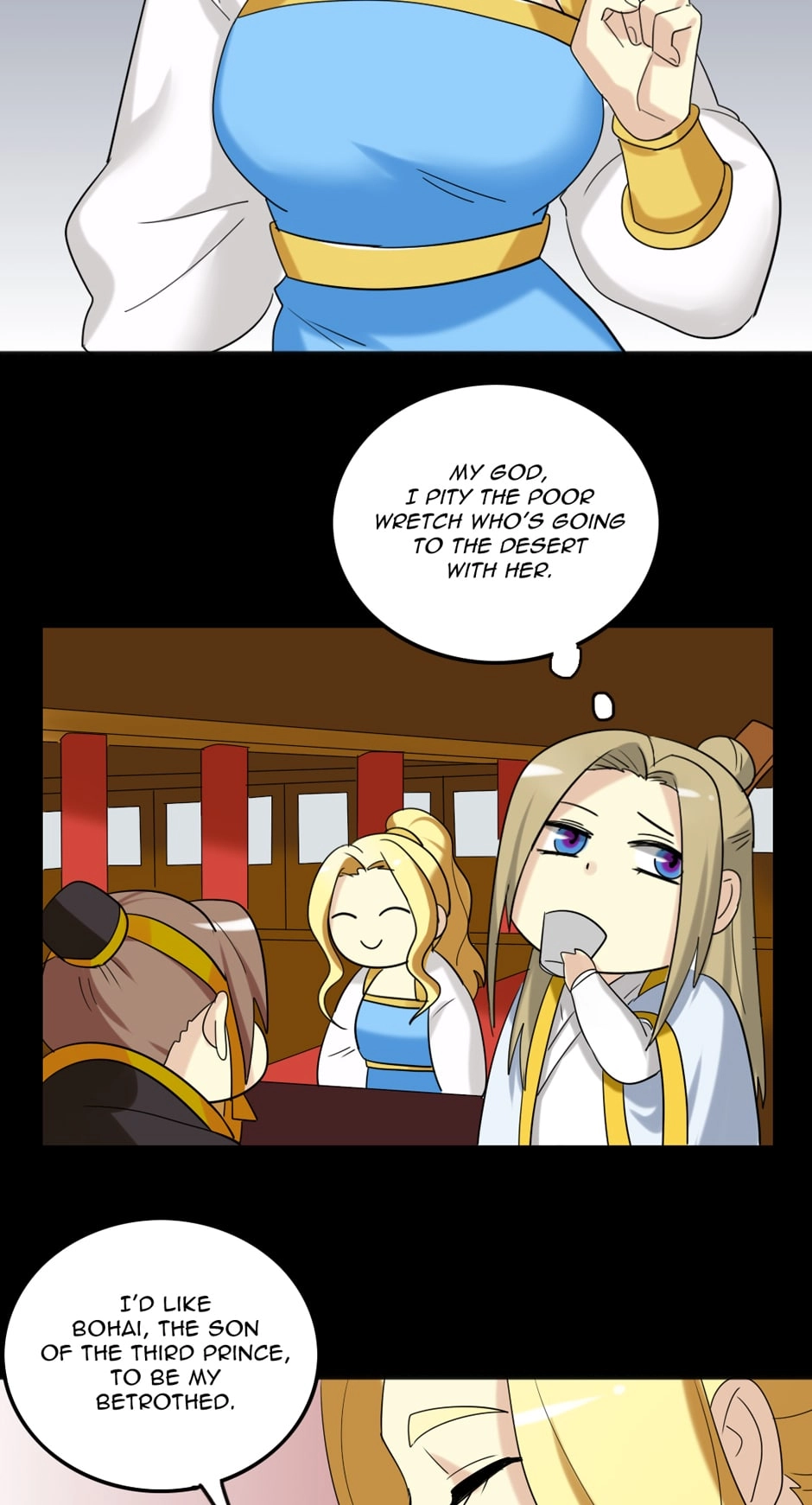 Read No Doubt in Us chapter 127 image 23 on Lezhin
