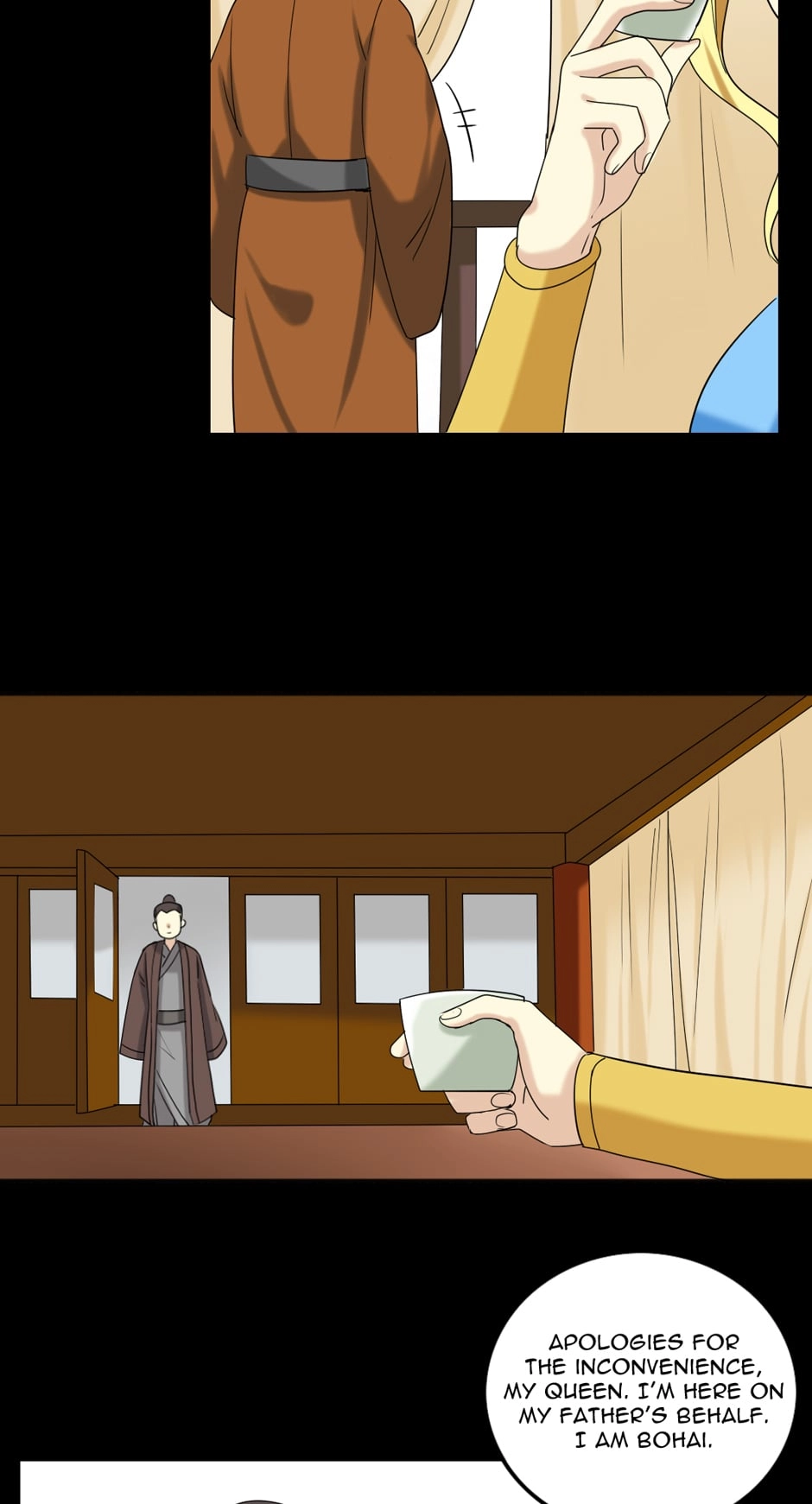 Read No Doubt in Us chapter 127 image 8 on Lezhin