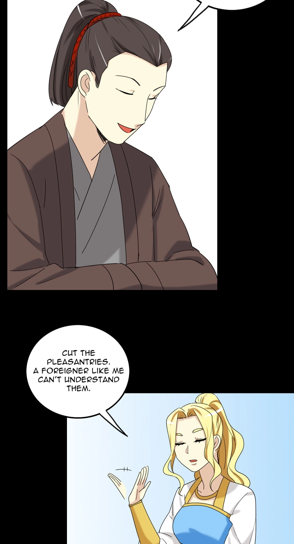 Read No Doubt in Us chapter 127 image 9 on Lezhin