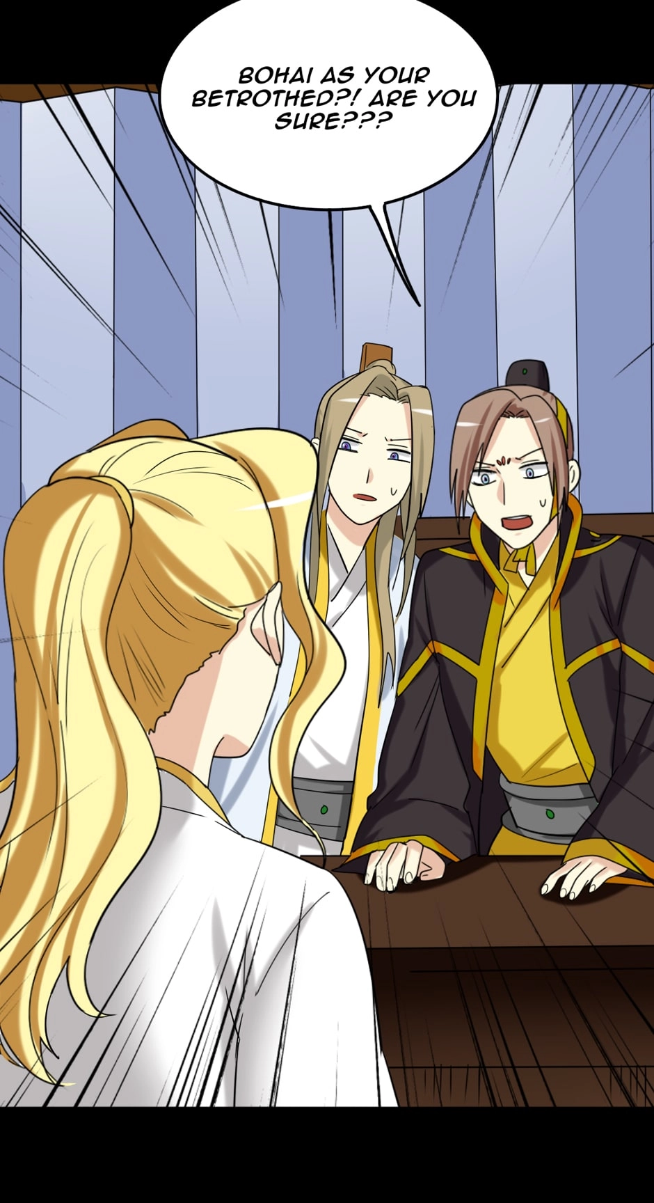 Read No Doubt in Us chapter 128 image 1 on Lezhin