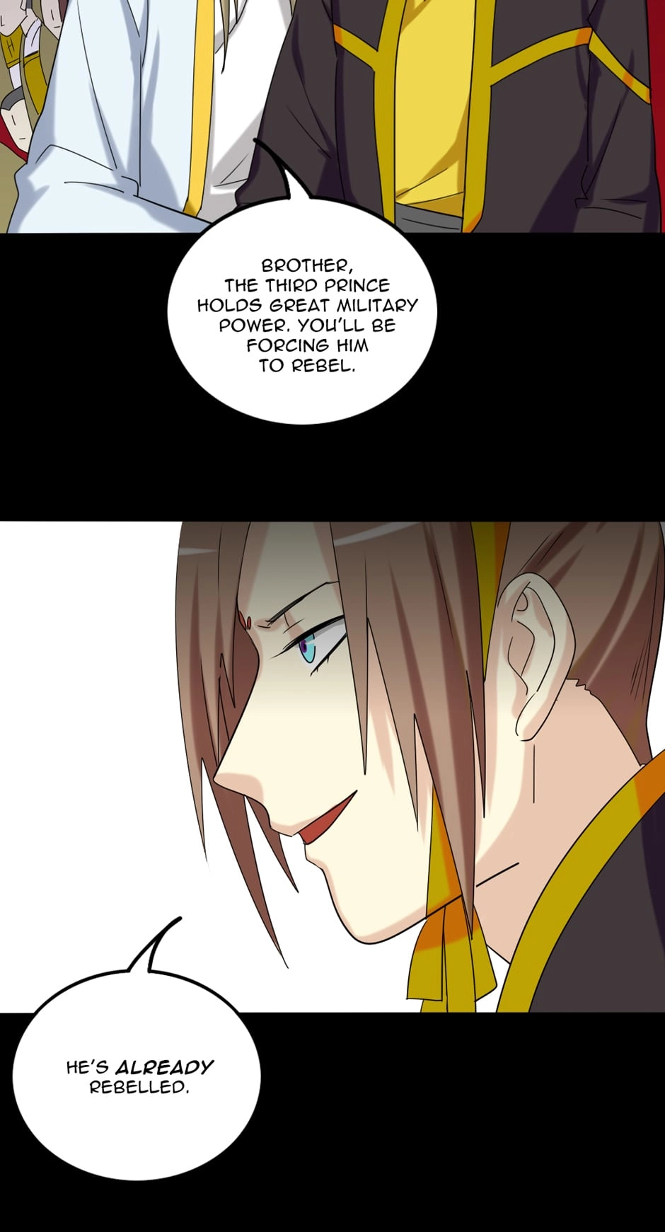 Read No Doubt in Us chapter 128 image 19 on Lezhin