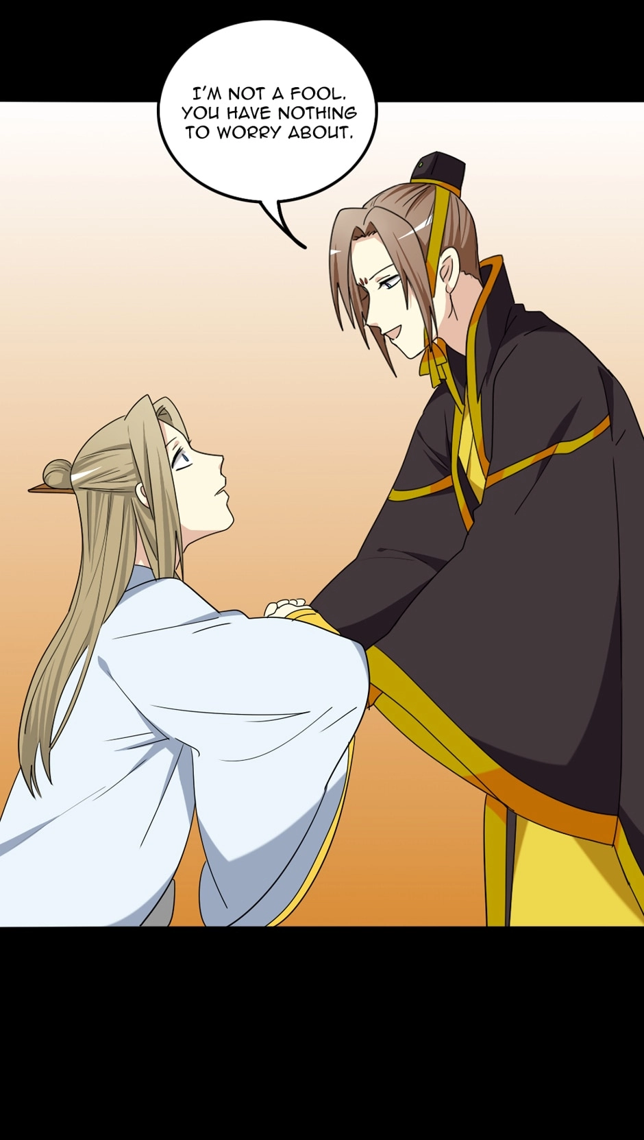 Read No Doubt in Us chapter 128 image 21 on Lezhin