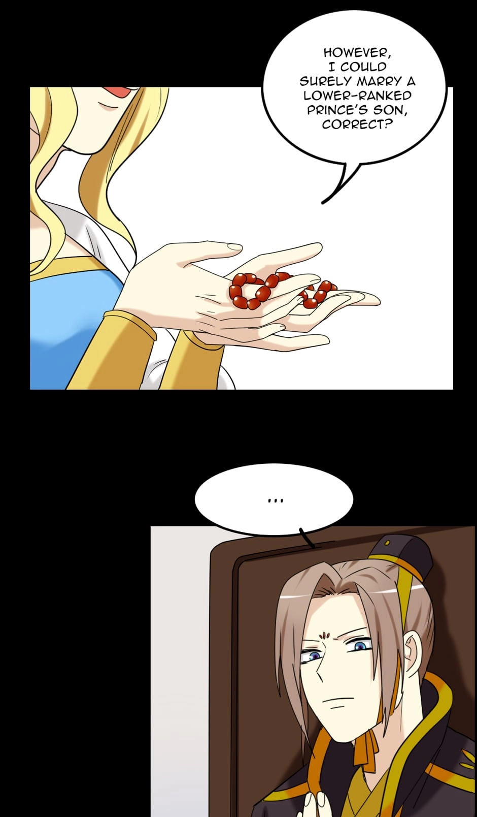 Read No Doubt in Us chapter 128 image 6 on Lezhin