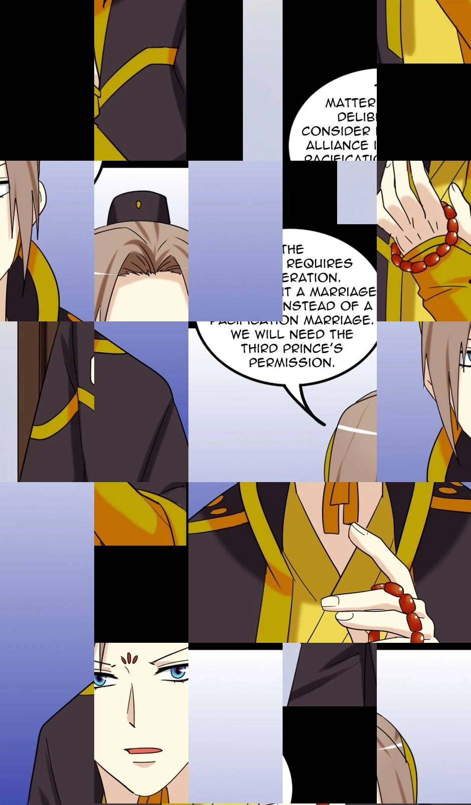 Read No Doubt in Us chapter 128 image 7 on Lezhin