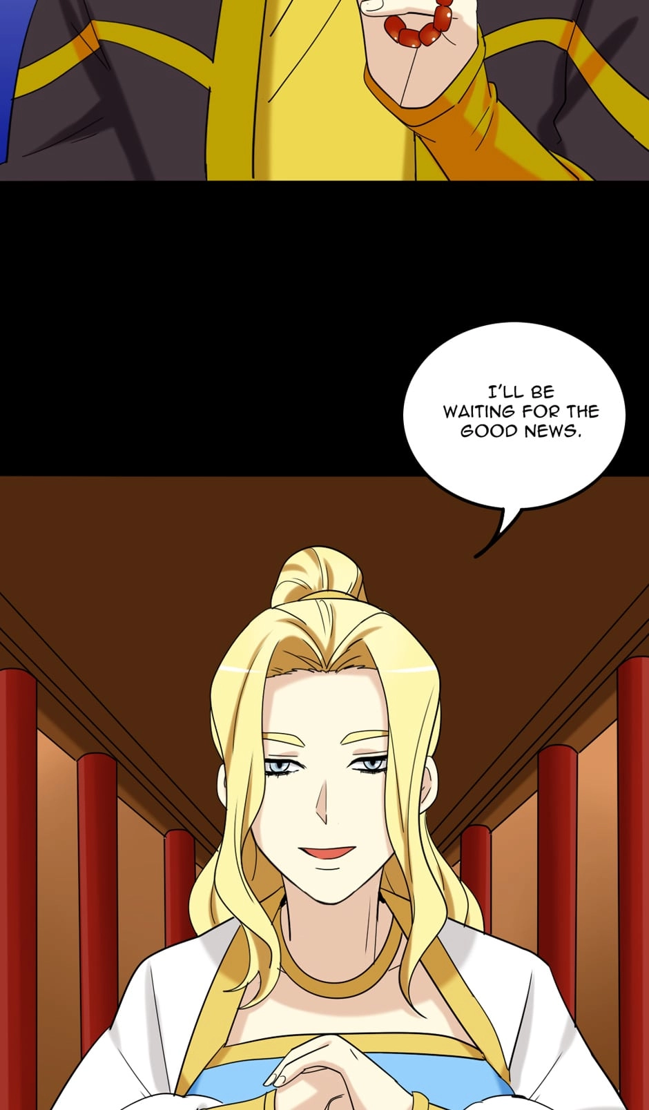 Read No Doubt in Us chapter 128 image 8 on Lezhin