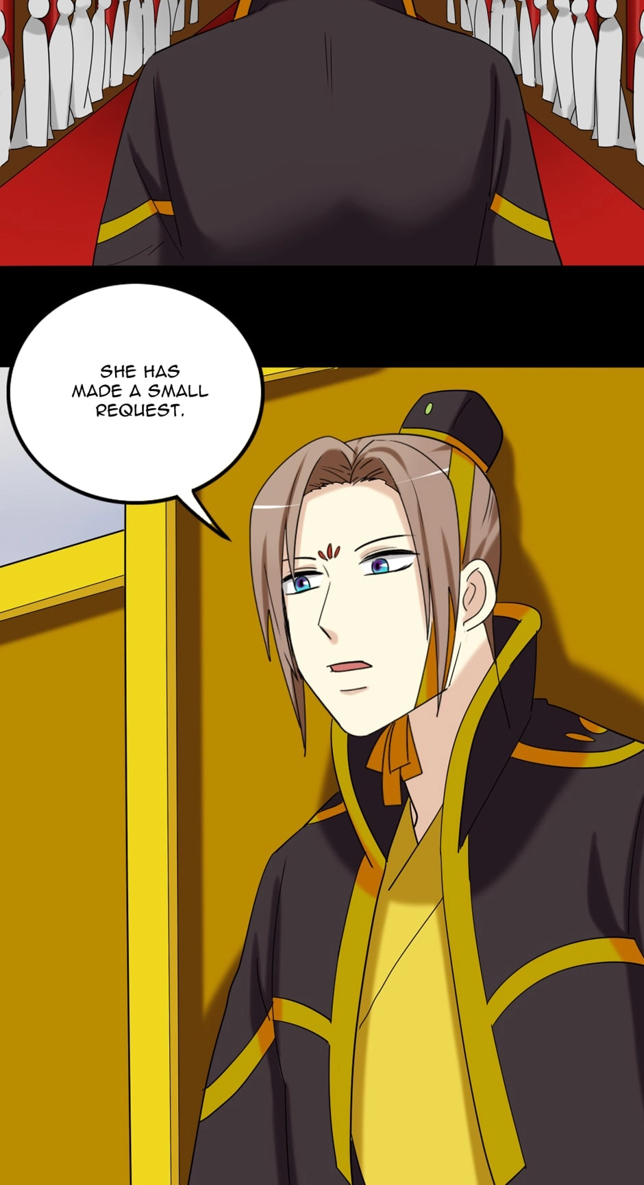 Read No Doubt in Us chapter 129 image 2 on Lezhin