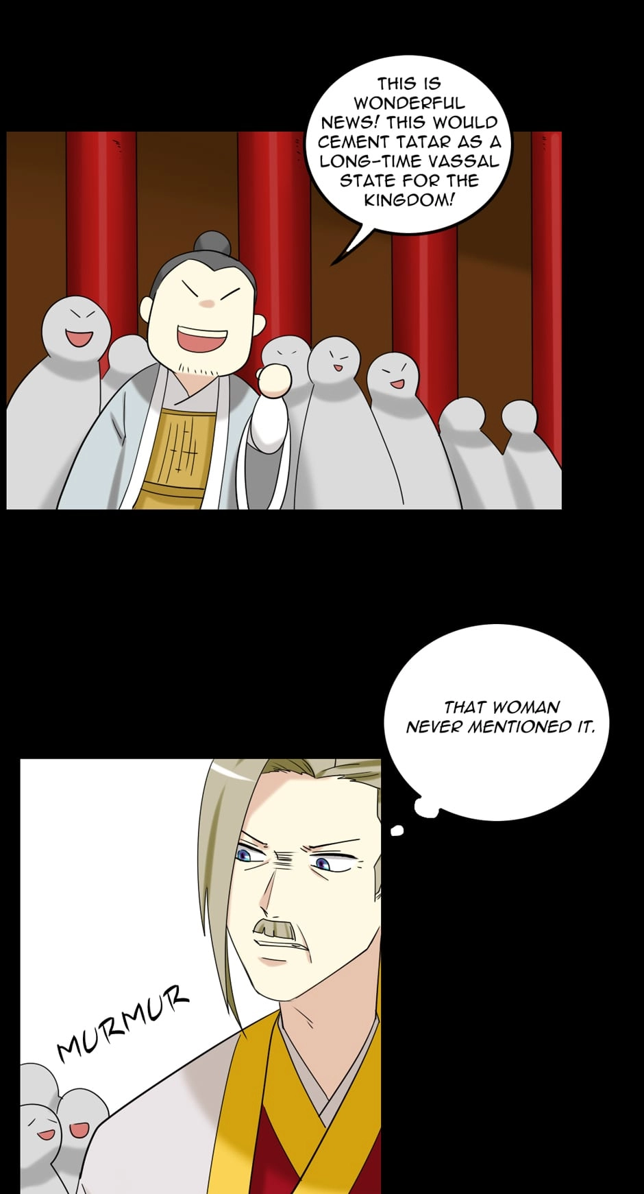 Read No Doubt in Us chapter 129 image 8 on Lezhin