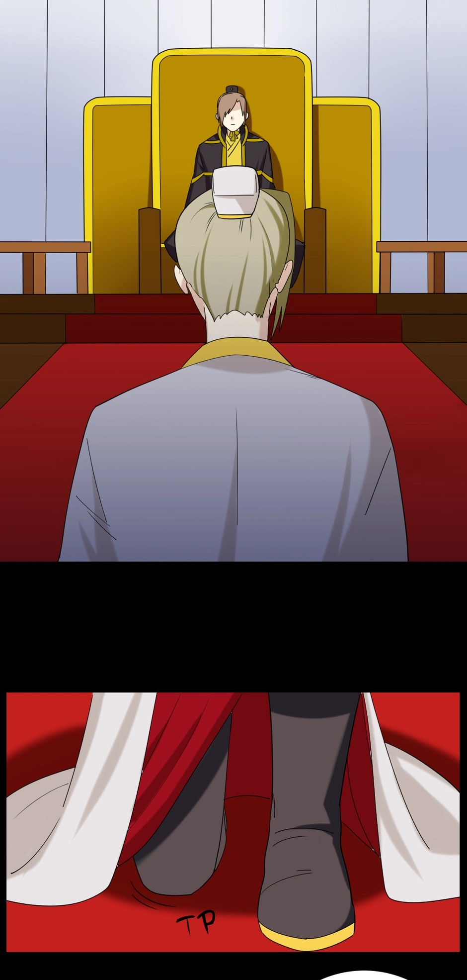 Read No Doubt in Us chapter 130 image 1 on Lezhin