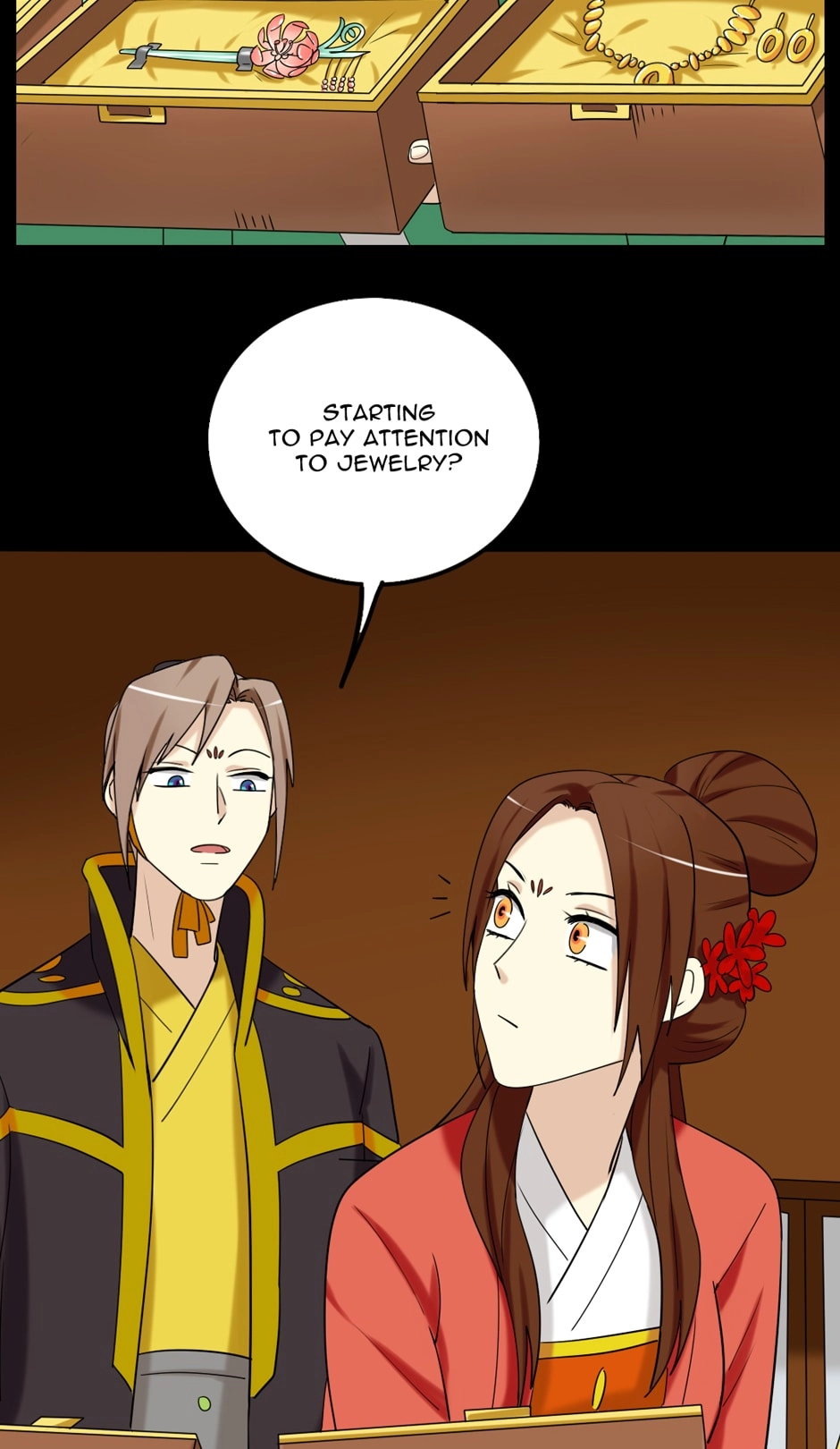 Read No Doubt in Us chapter 130 image 21 on Lezhin