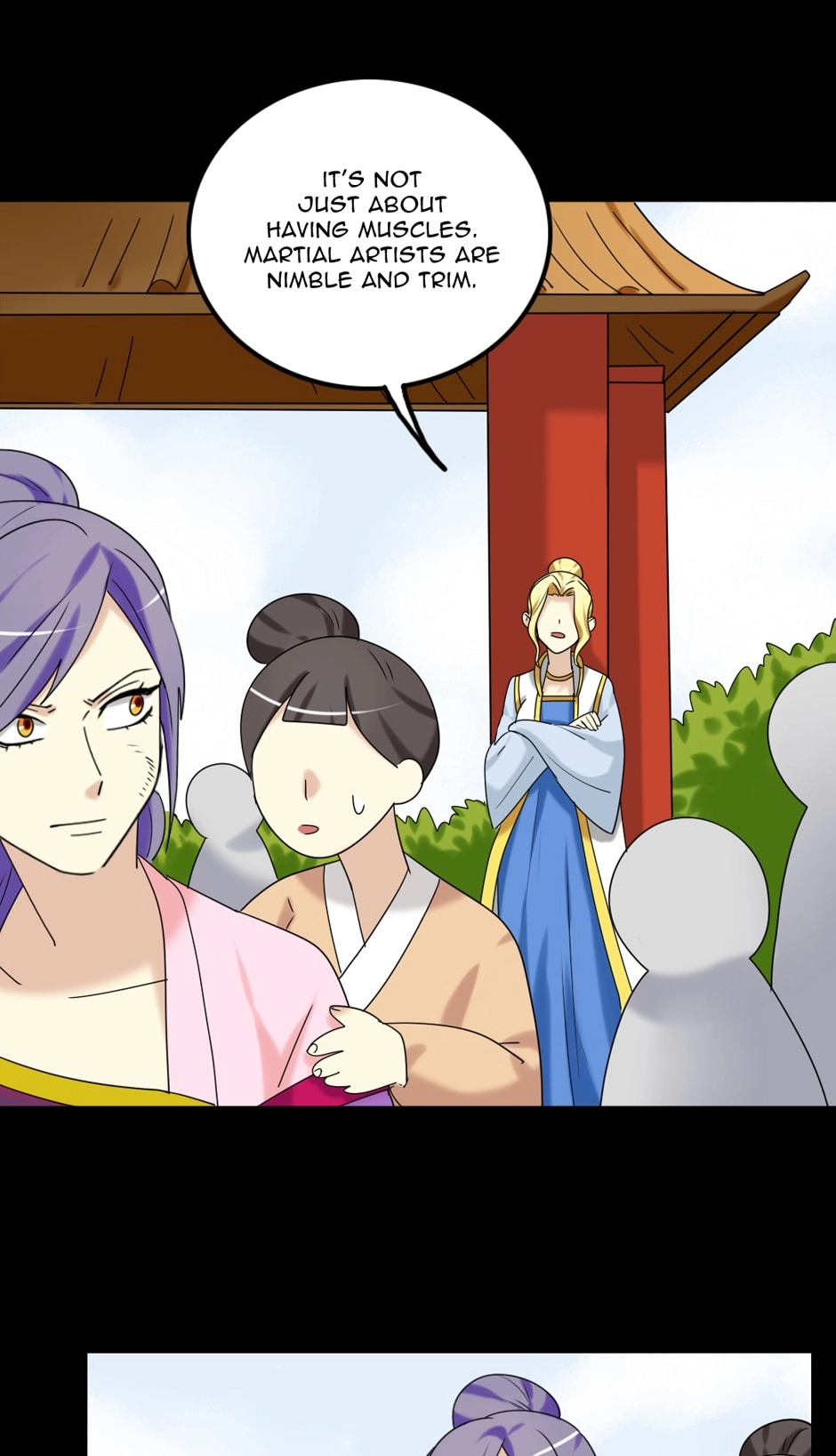 Read No Doubt in Us chapter 132 image 10 on Lezhin
