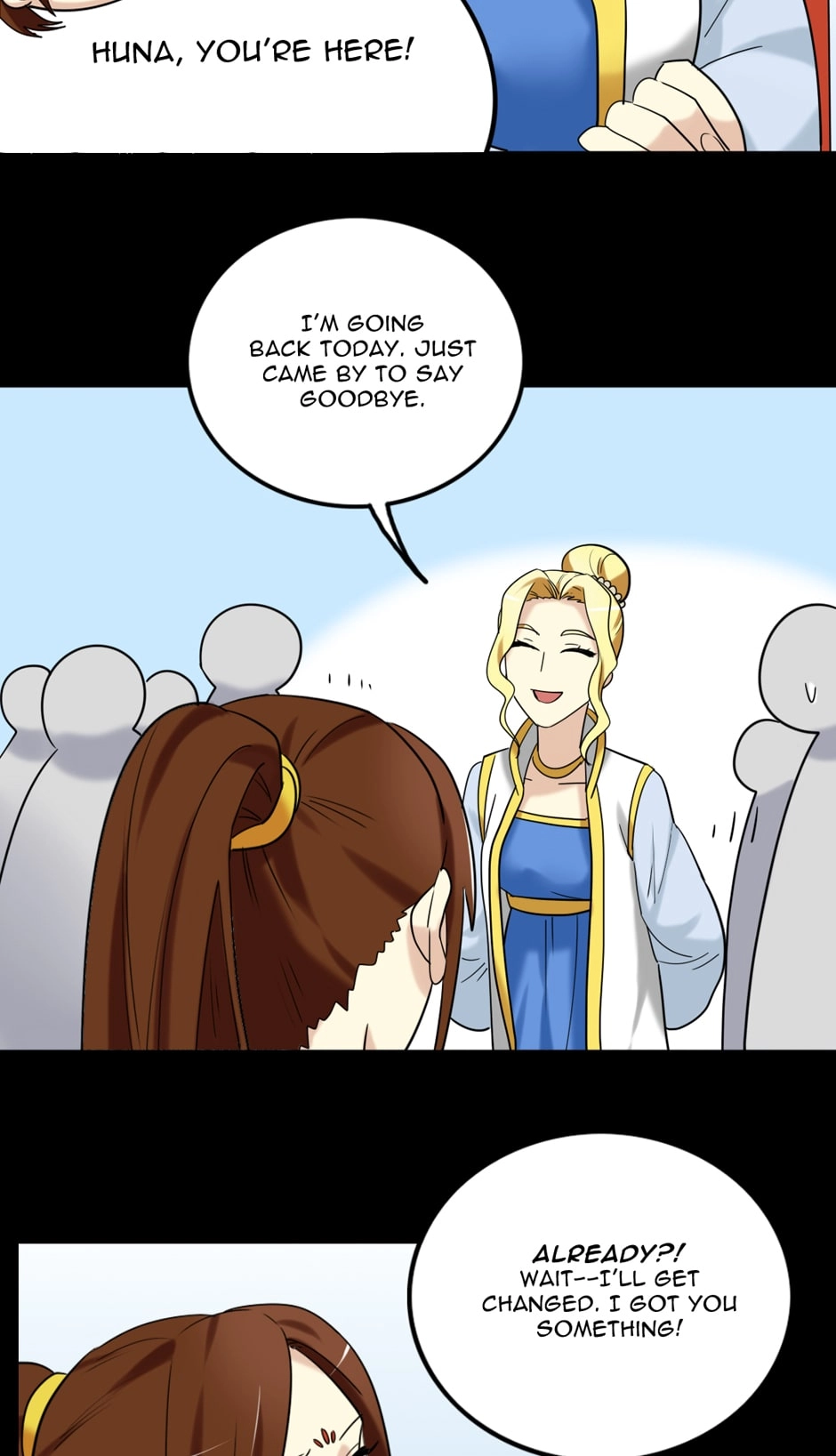Read No Doubt in Us chapter 132 image 12 on Lezhin