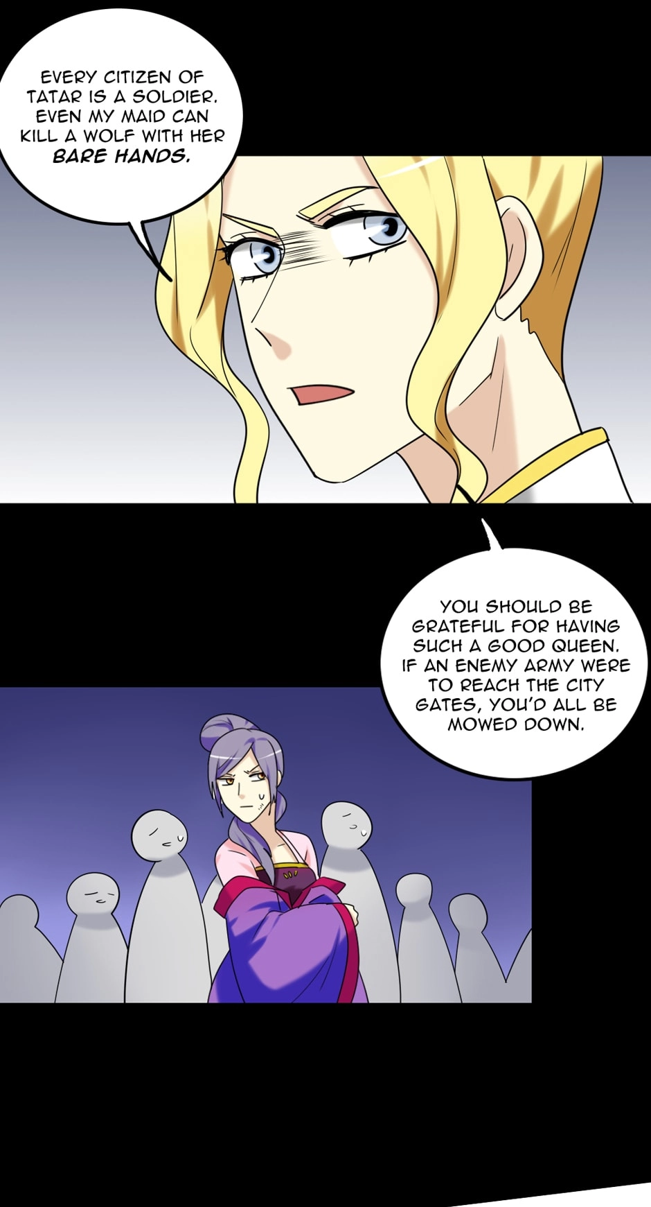 Read No Doubt in Us chapter 132 image 15 on Lezhin