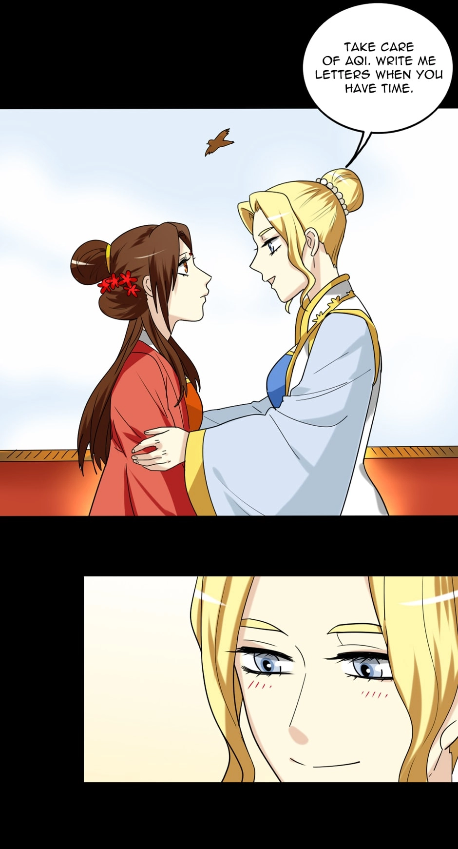 Read No Doubt in Us chapter 132 image 20 on Lezhin