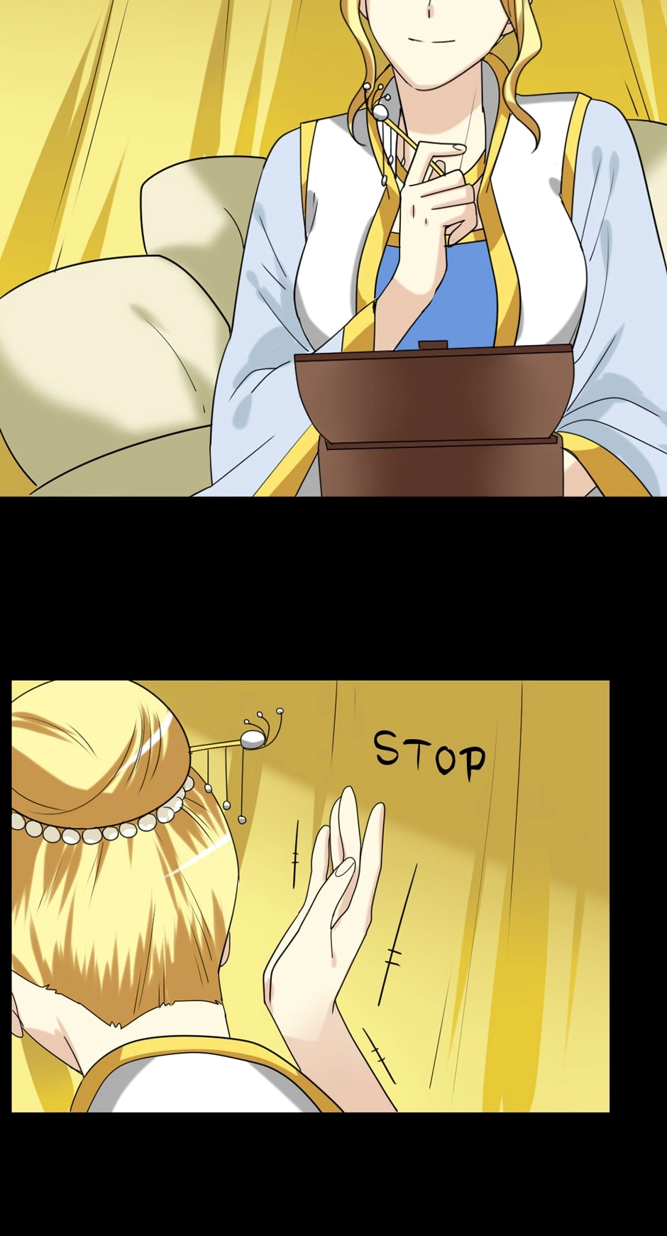 Read No Doubt in Us chapter 132 image 23 on Lezhin