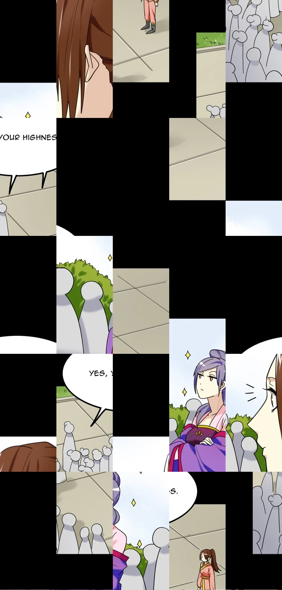 Read No Doubt in Us chapter 132 image 3 on Lezhin