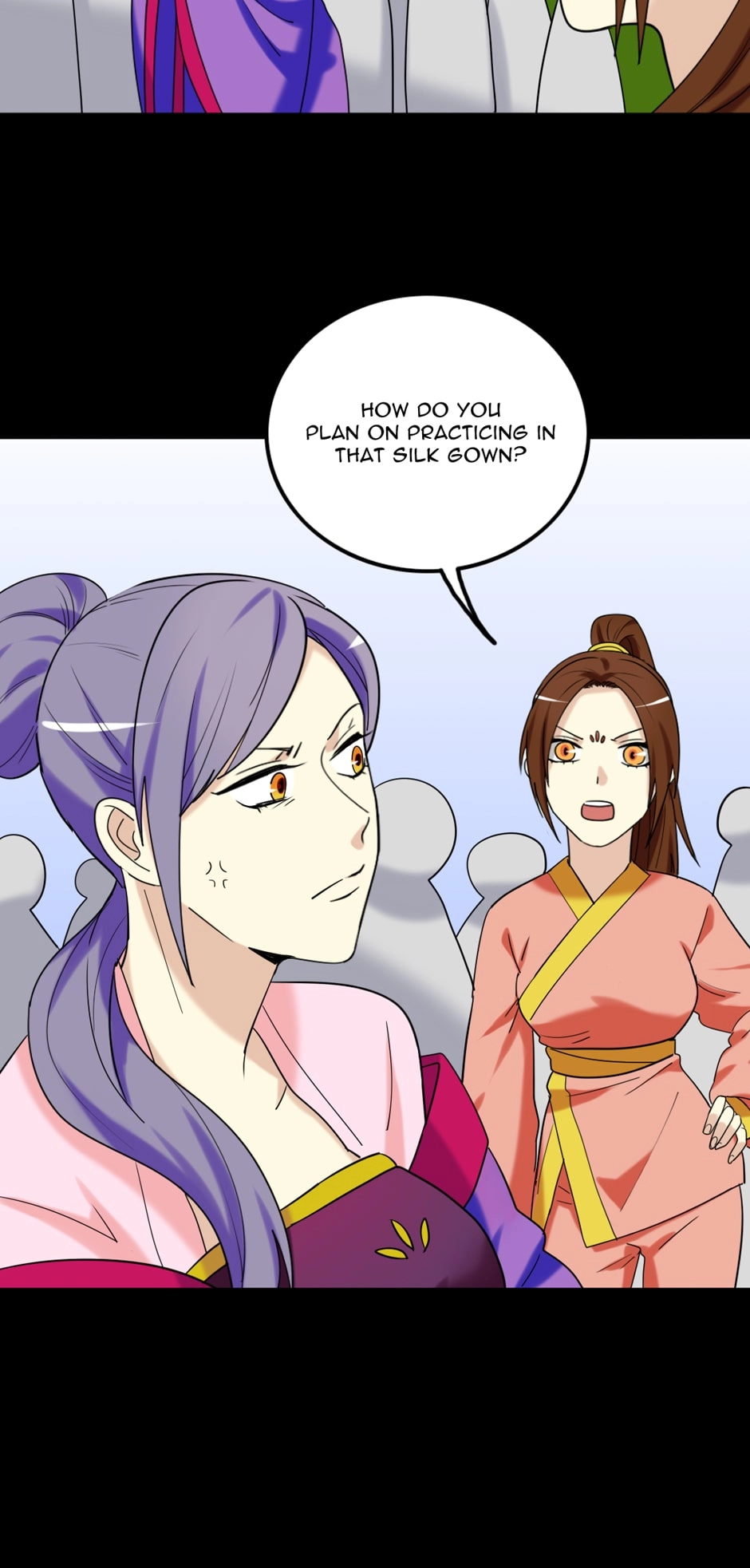 Read No Doubt in Us chapter 132 image 4 on Lezhin