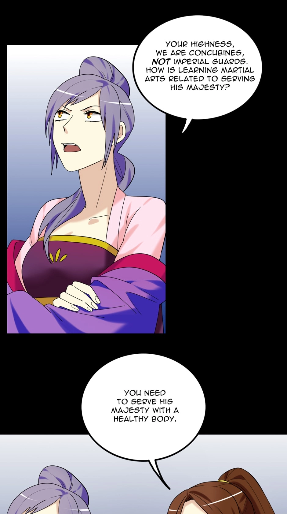 Read No Doubt in Us chapter 132 image 5 on Lezhin