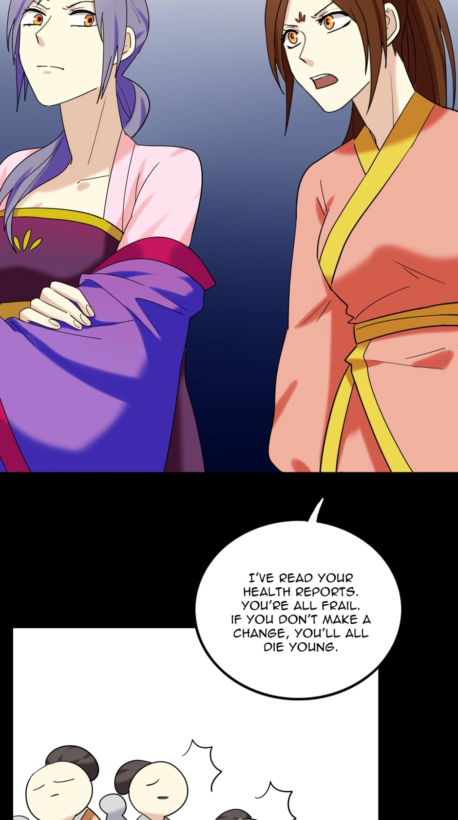 Read No Doubt in Us chapter 132 image 6 on Lezhin