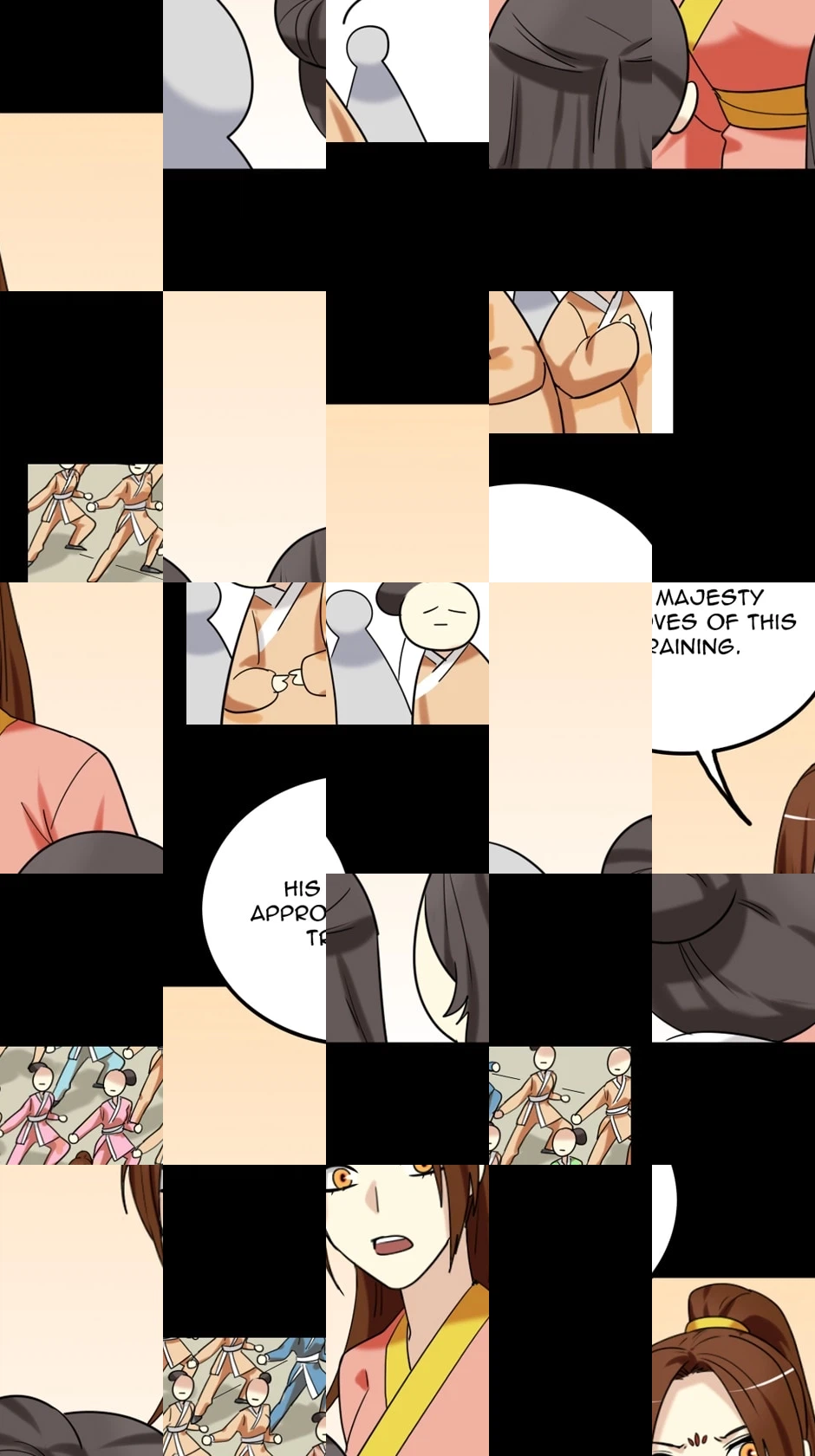 Read No Doubt in Us chapter 132 image 7 on Lezhin