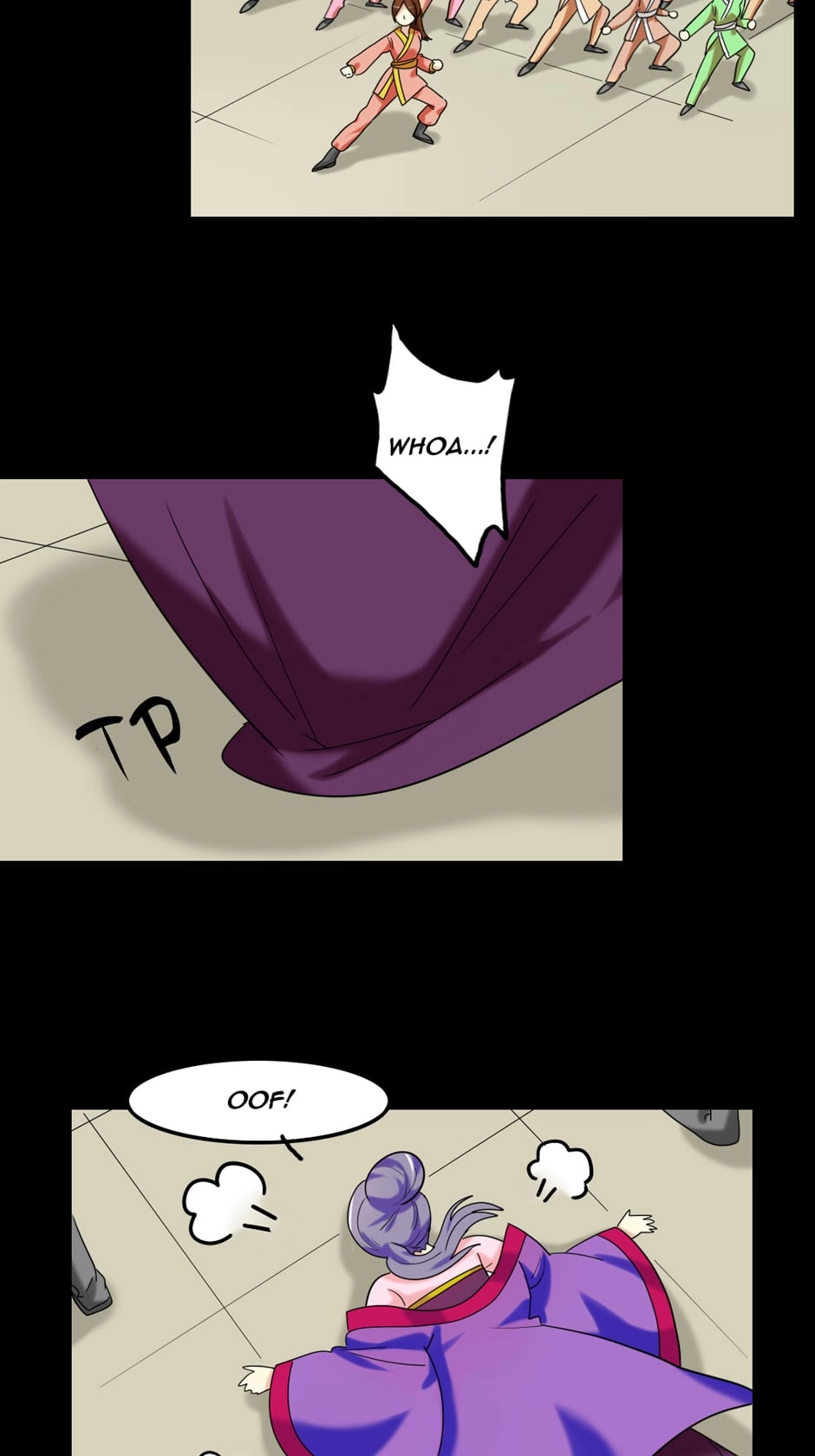 Read No Doubt in Us chapter 132 image 8 on Lezhin