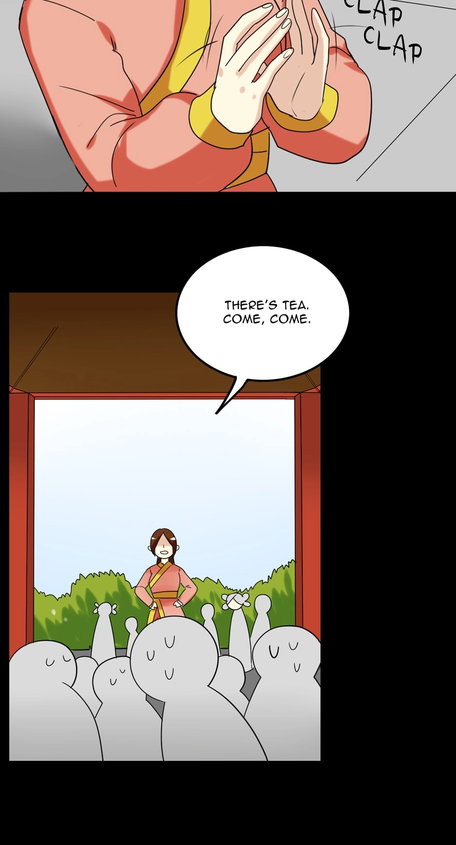 Read No Doubt in Us chapter 133 image 10 on Lezhin