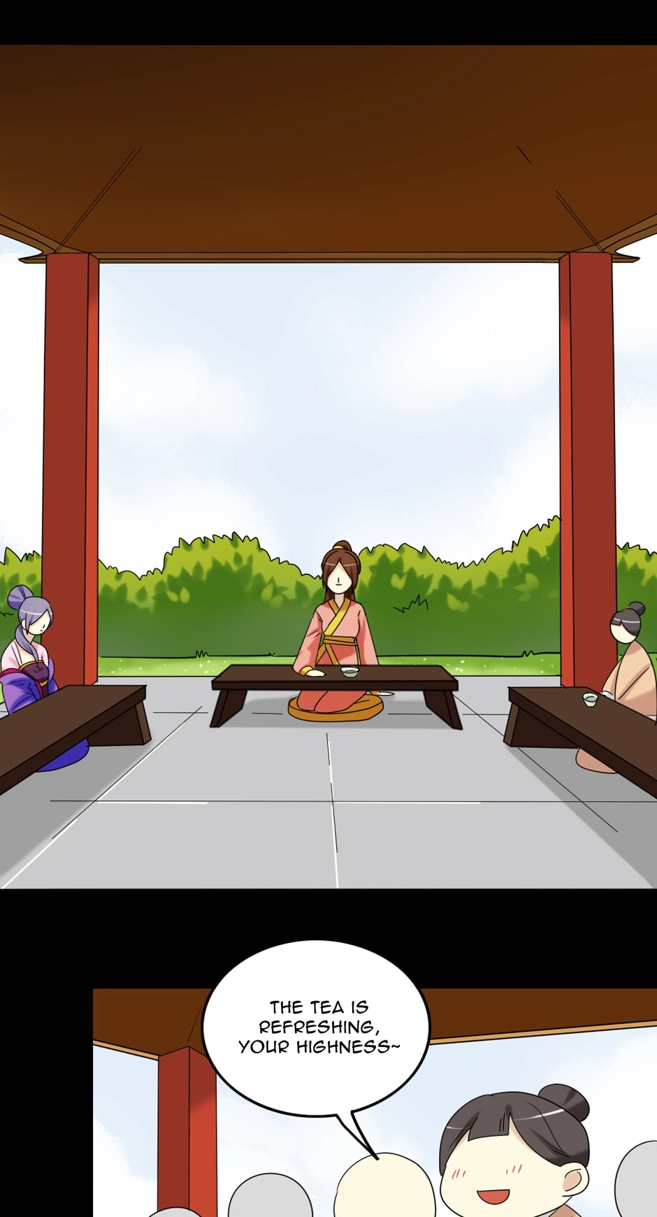 Read No Doubt in Us chapter 133 image 11 on Lezhin
