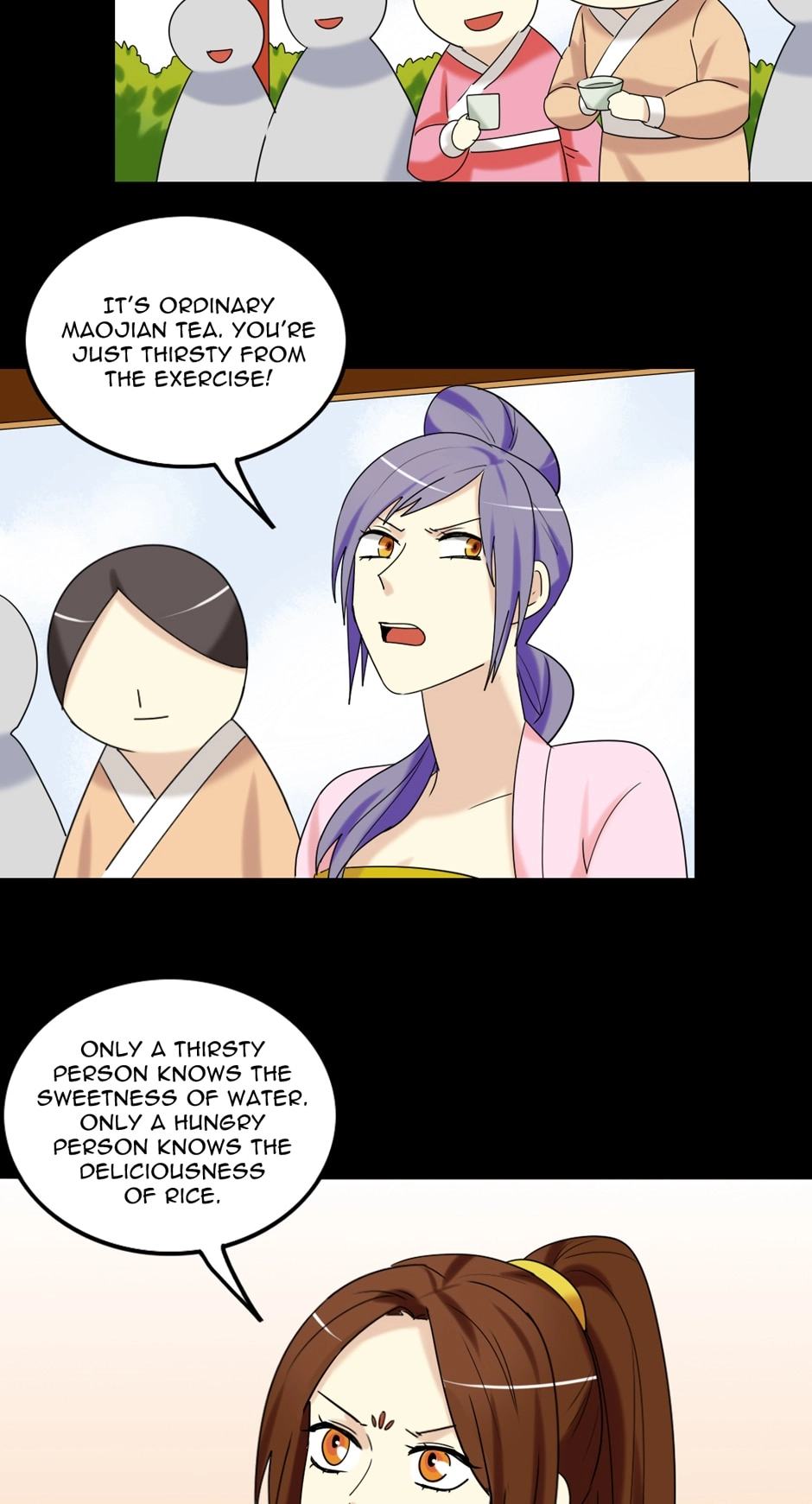 Read No Doubt in Us chapter 133 image 12 on Lezhin