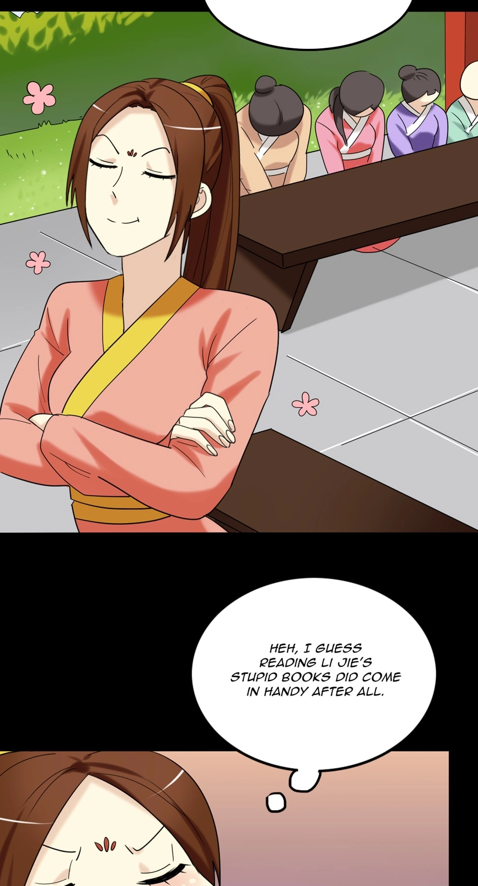 Read No Doubt in Us chapter 133 image 14 on Lezhin