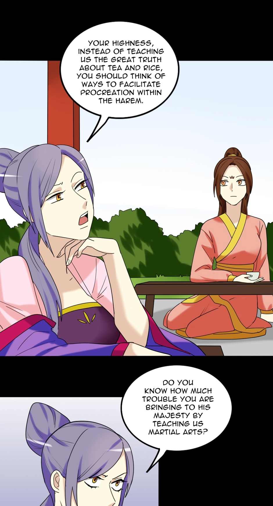 Read No Doubt in Us chapter 133 image 16 on Lezhin