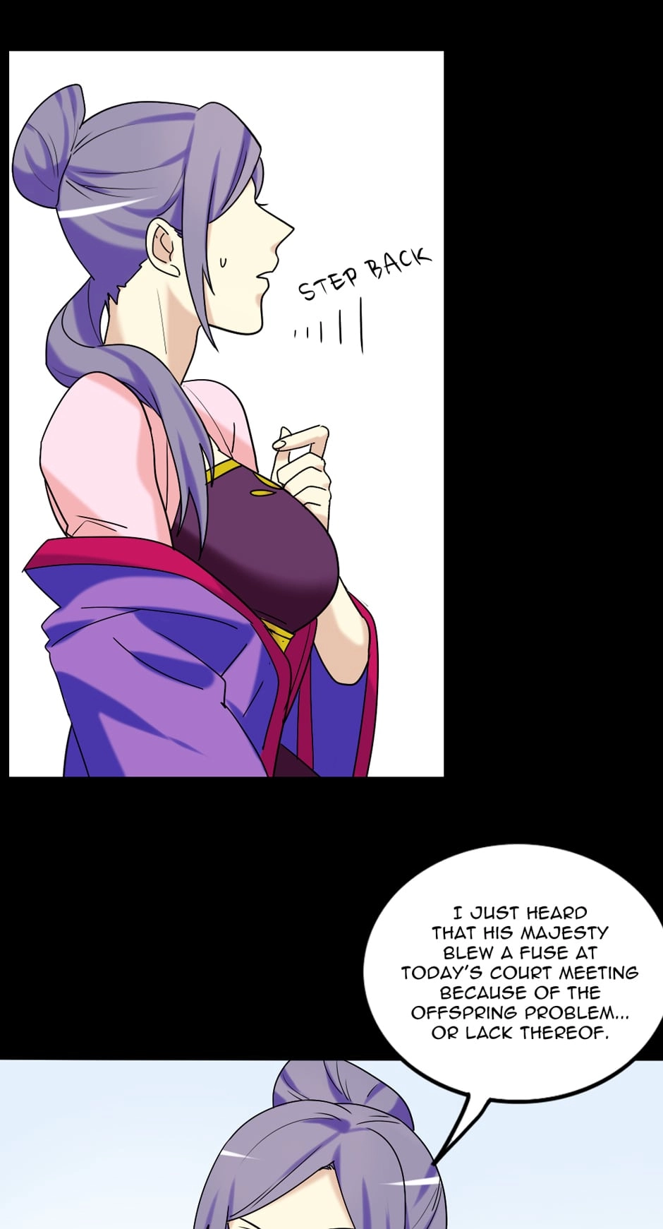 Read No Doubt in Us chapter 133 image 19 on Lezhin