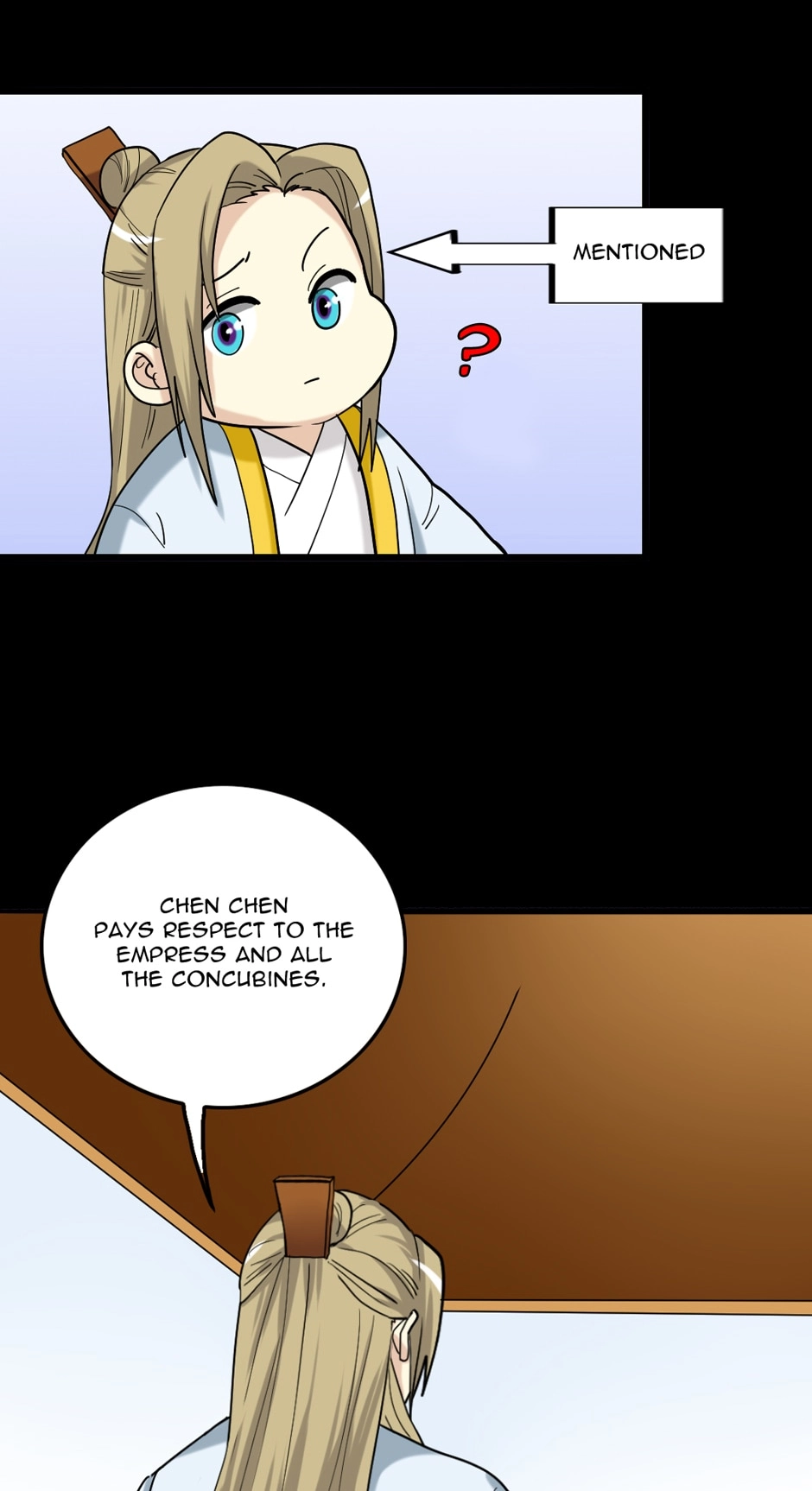 Read No Doubt in Us chapter 134 image 1 on Lezhin