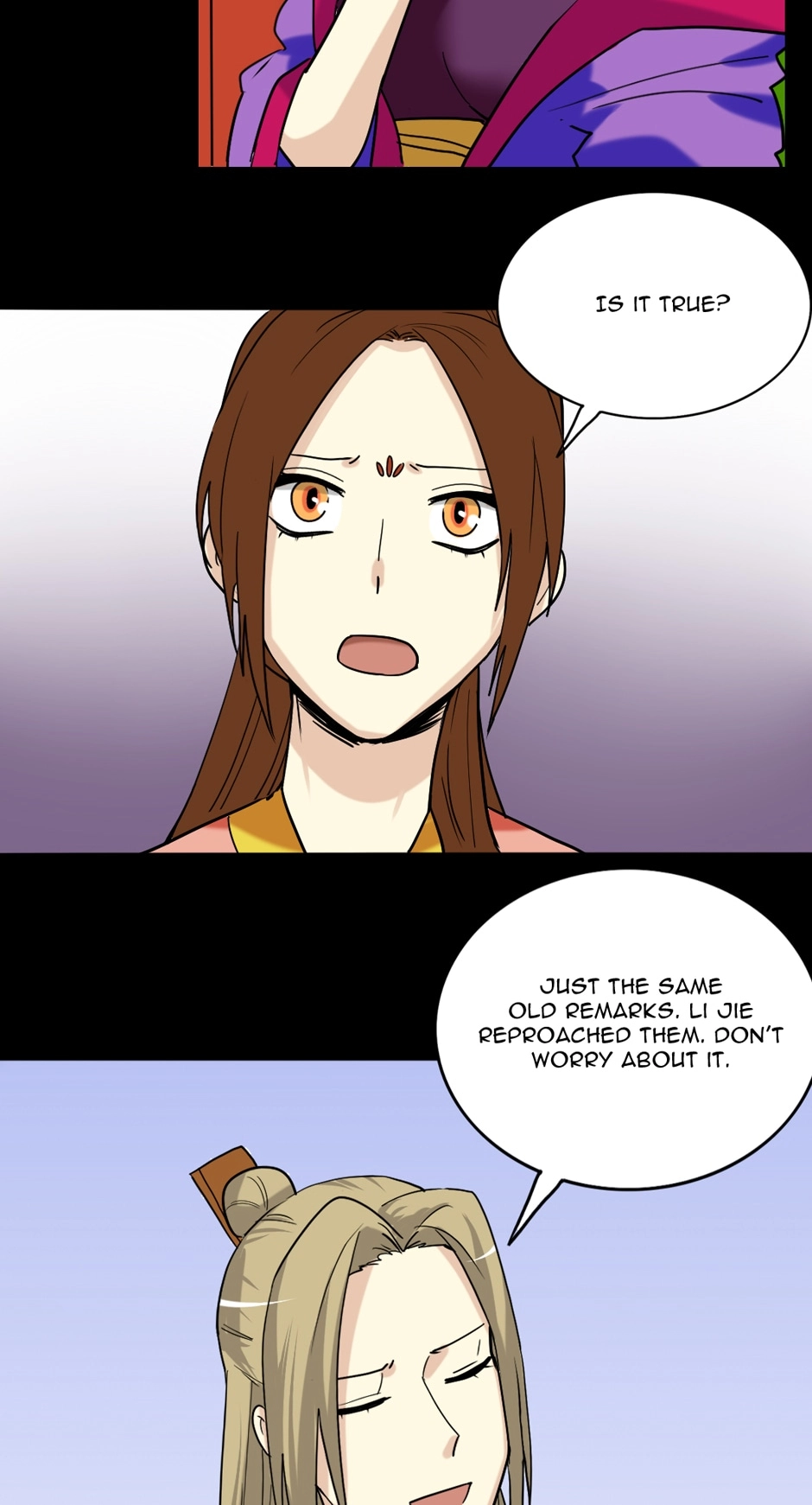 Read No Doubt in Us chapter 134 image 12 on Lezhin