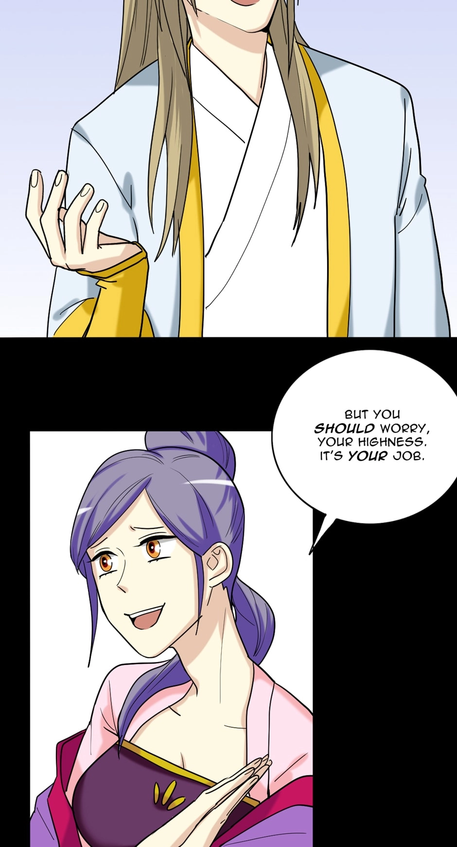 Read No Doubt in Us chapter 134 image 13 on Lezhin