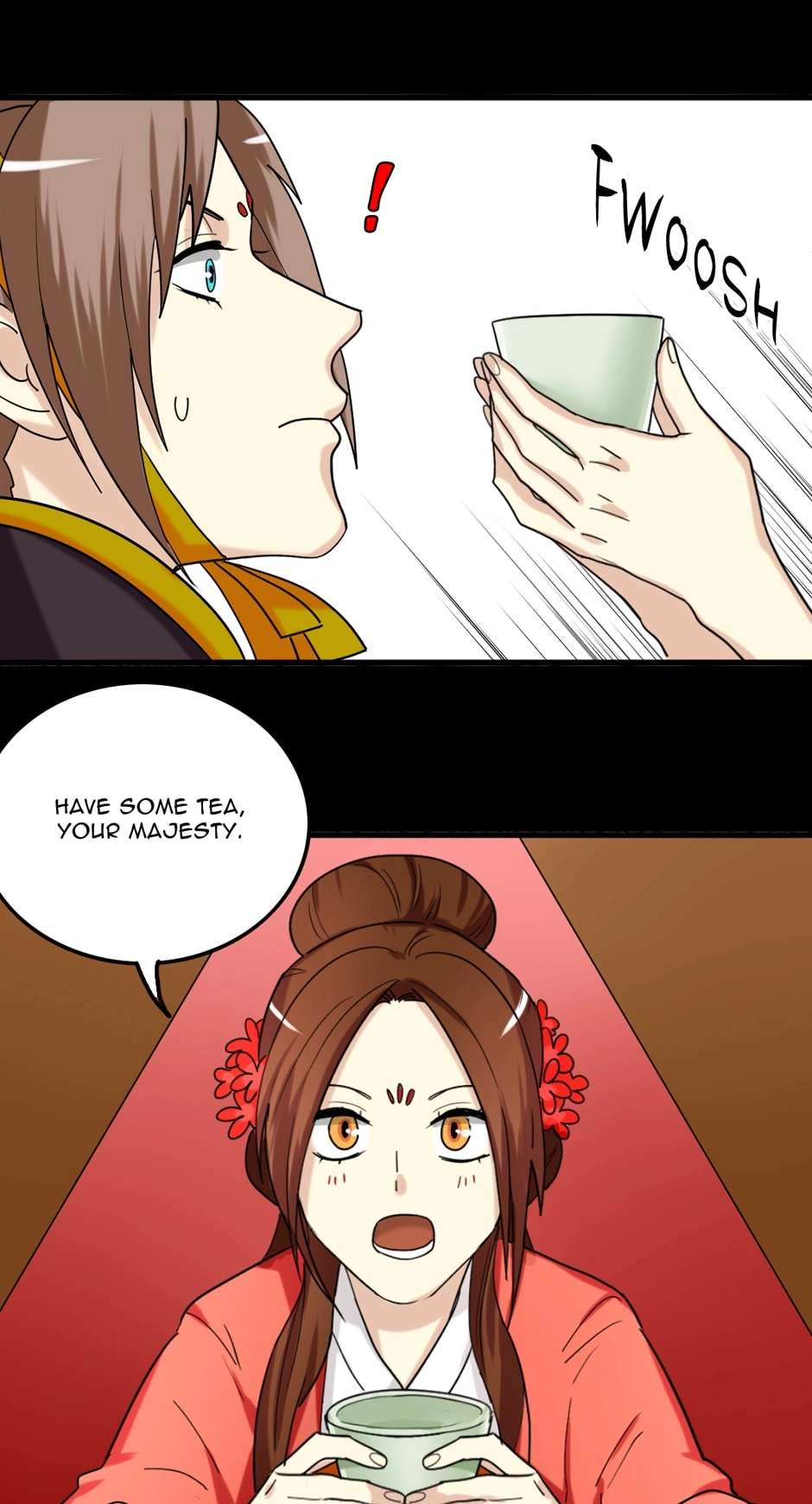 Read No Doubt in Us chapter 134 image 16 on Lezhin