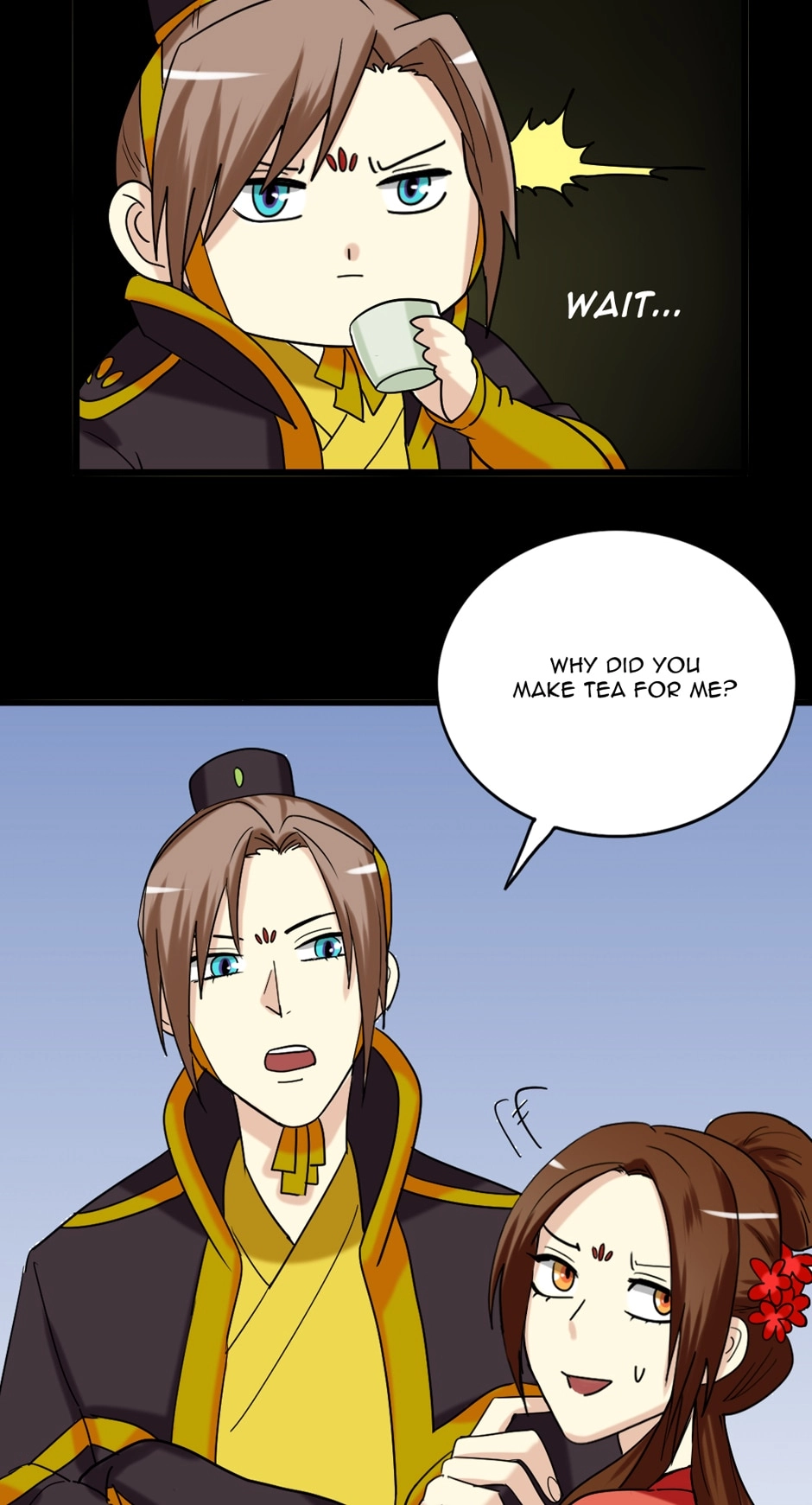 Read No Doubt in Us chapter 134 image 18 on Lezhin