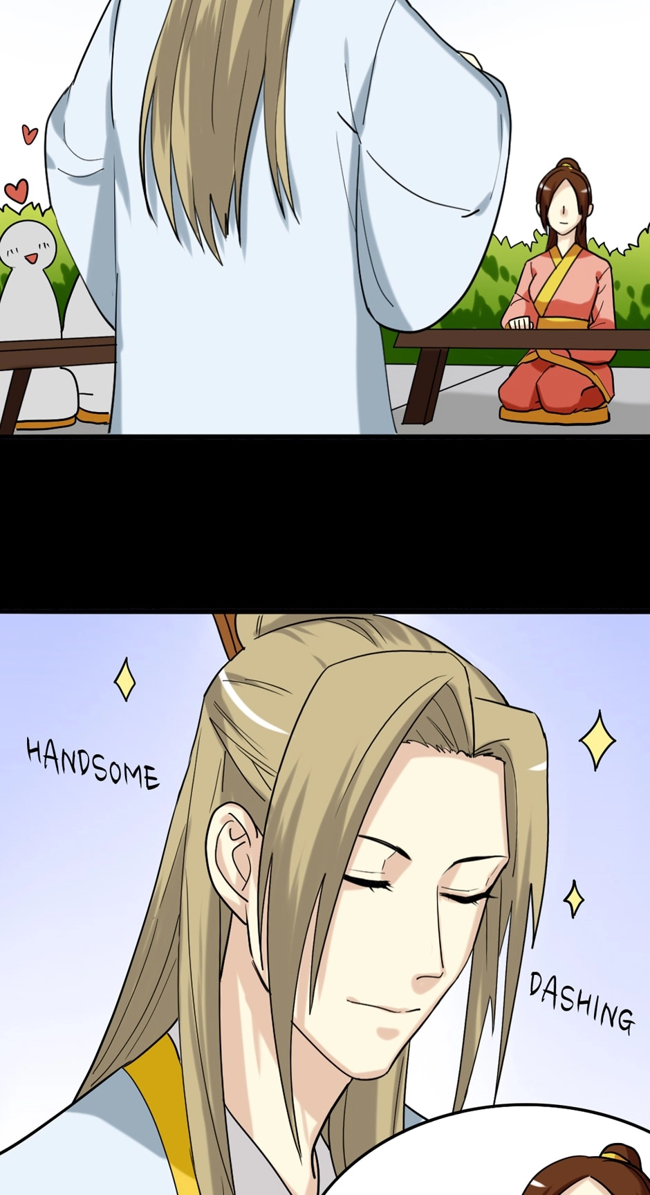 Read No Doubt in Us chapter 134 image 2 on Lezhin
