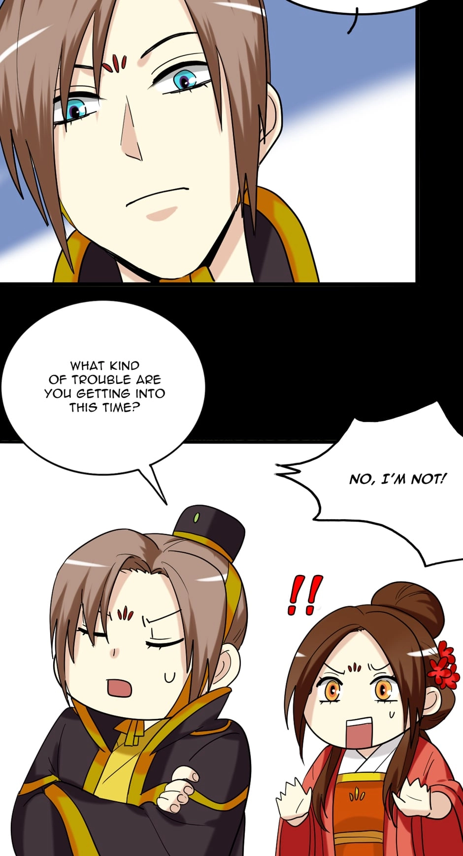 Read No Doubt in Us chapter 134 image 20 on Lezhin