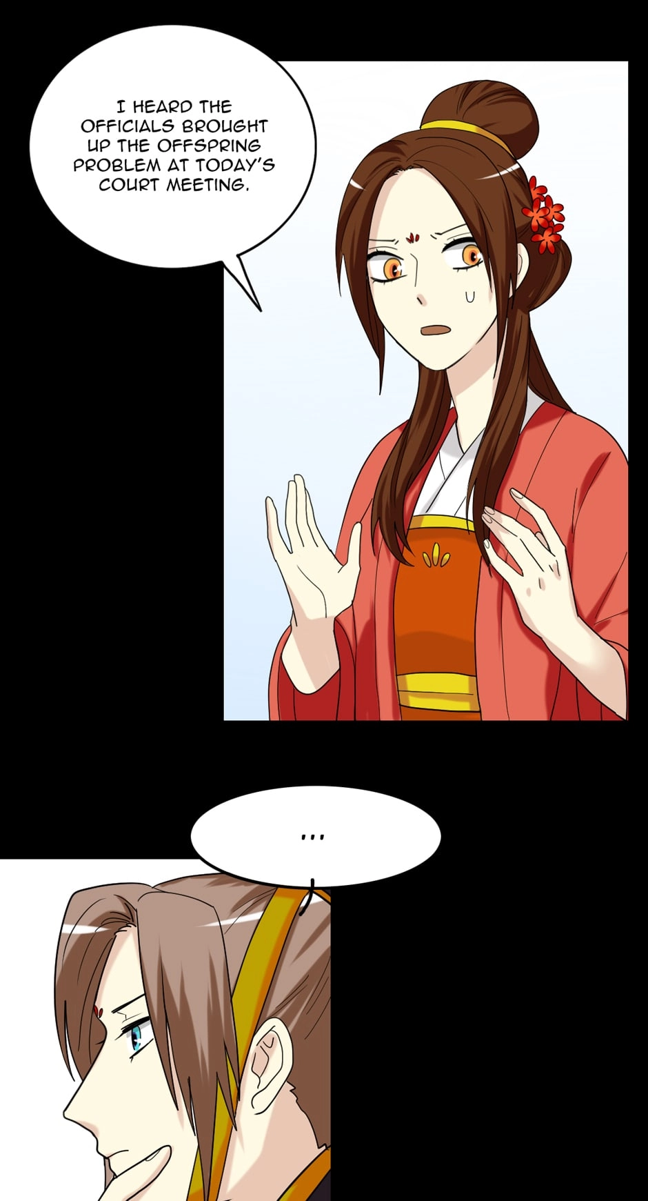 Read No Doubt in Us chapter 134 image 21 on Lezhin