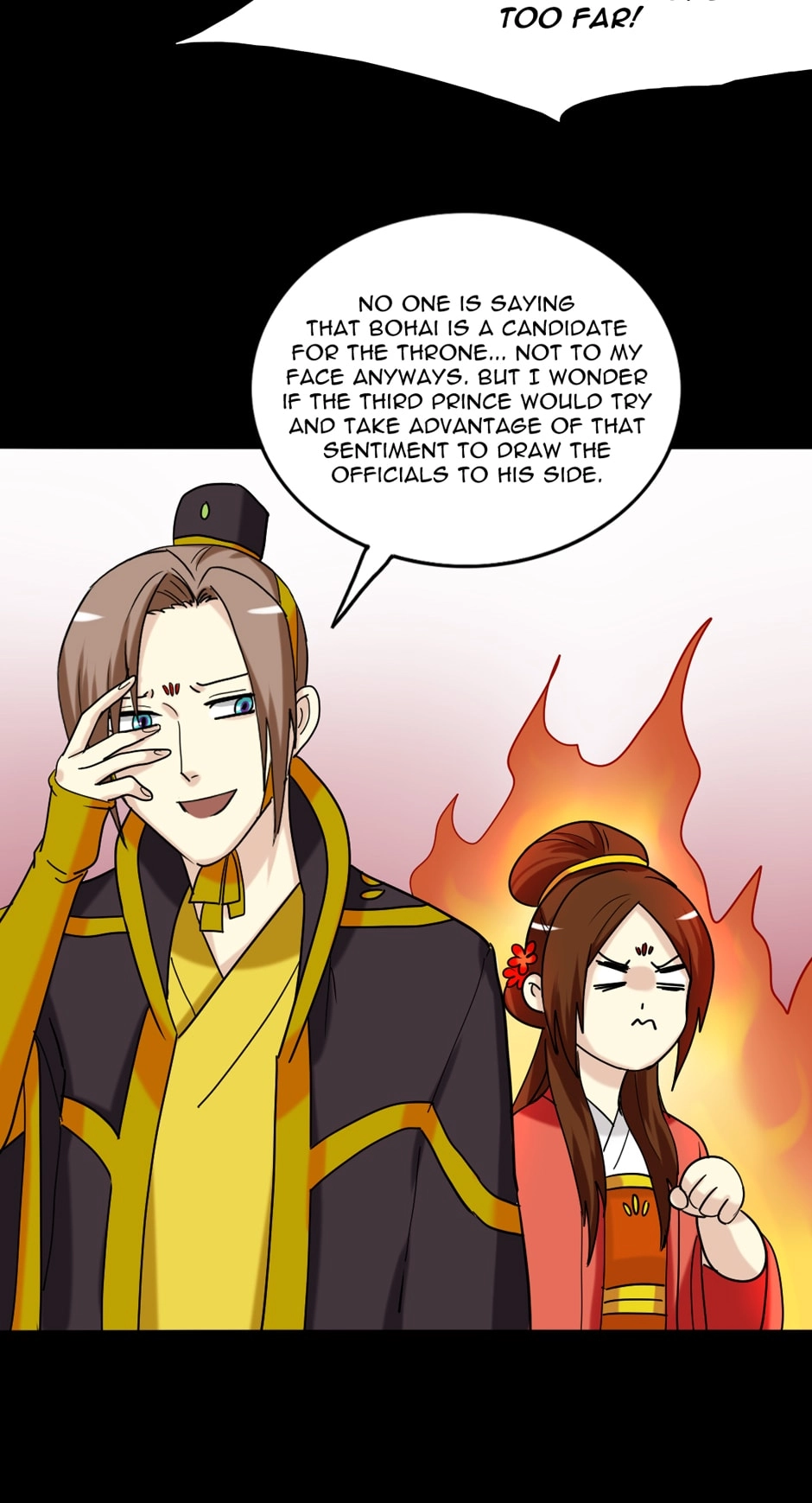 Read No Doubt in Us chapter 134 image 25 on Lezhin
