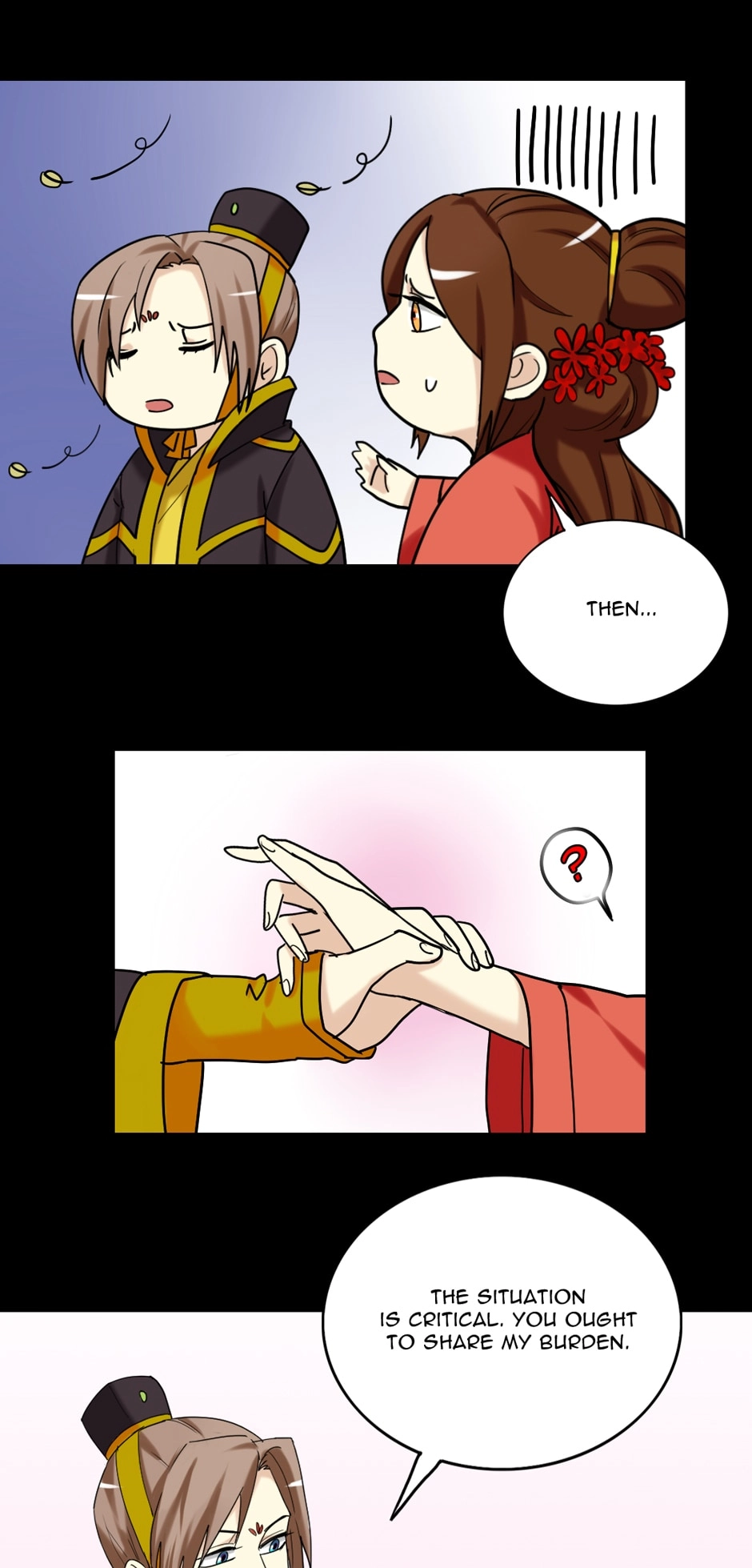 Read No Doubt in Us chapter 134 image 26 on Lezhin