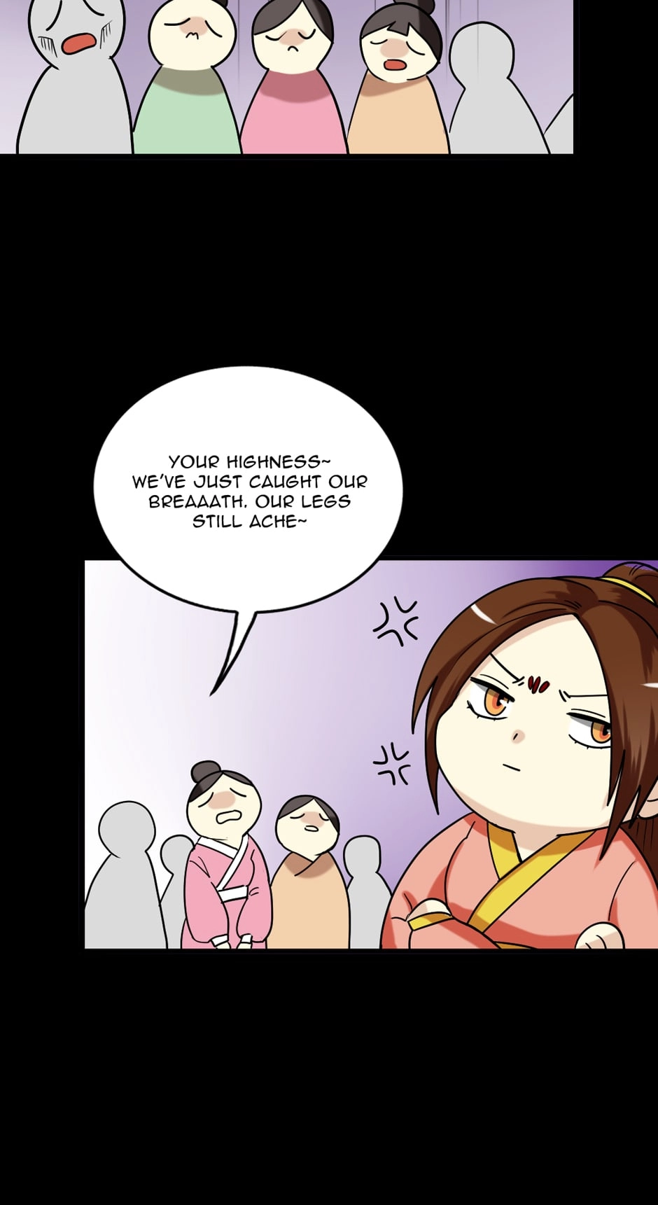 Read No Doubt in Us chapter 134 image 5 on Lezhin