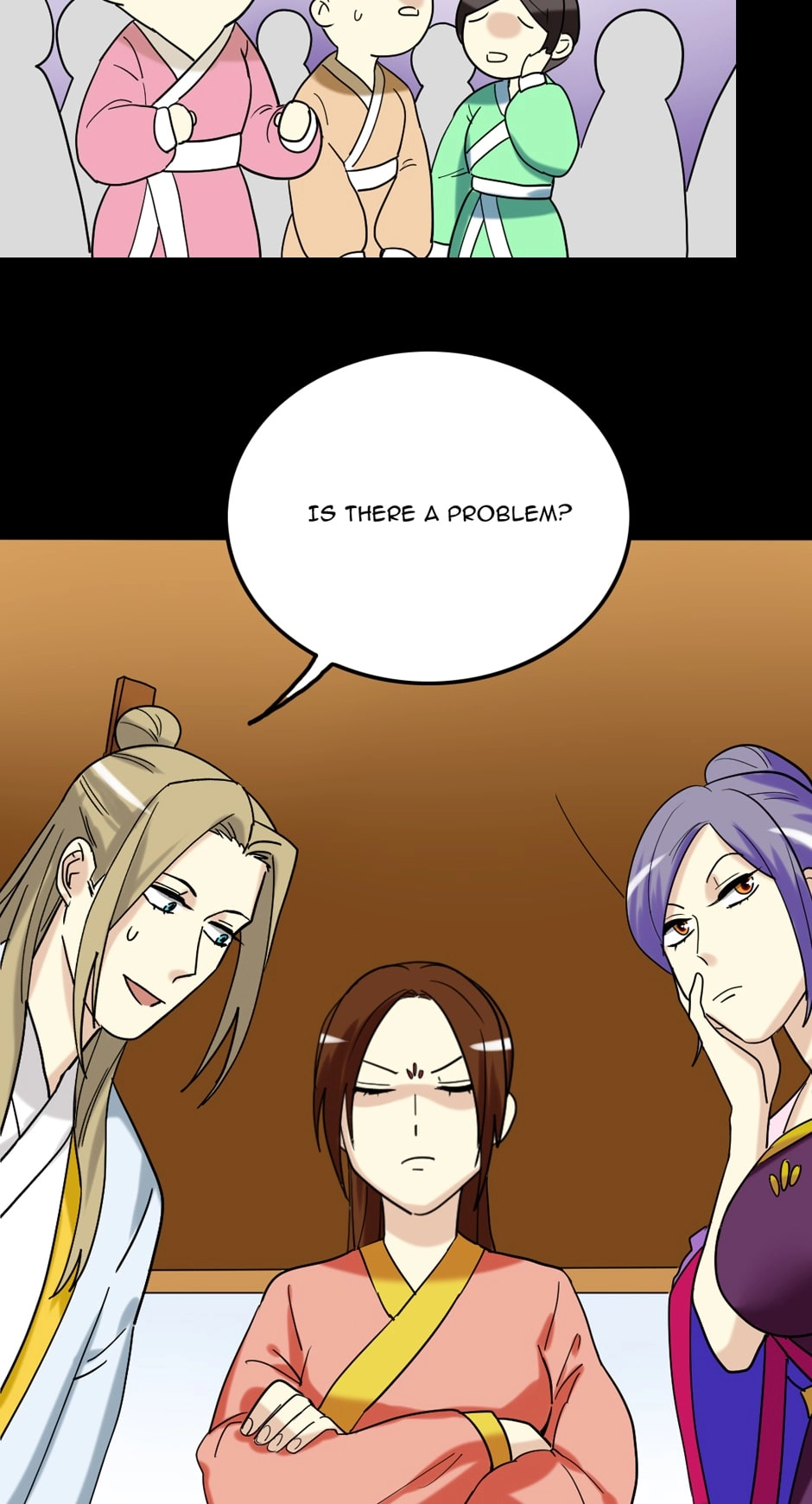 Read No Doubt in Us chapter 134 image 8 on Lezhin