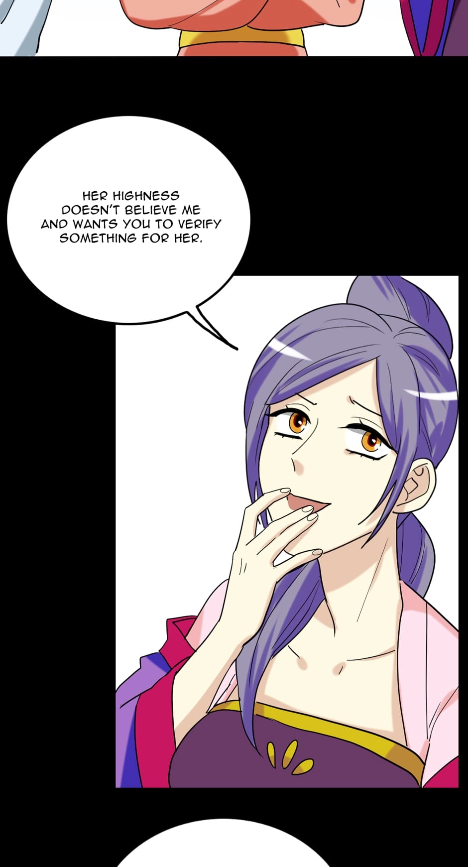 Read No Doubt in Us chapter 134 image 9 on Lezhin